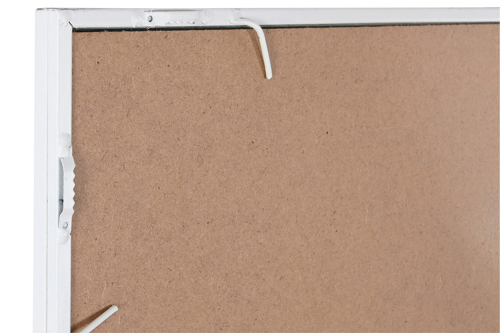 ESPEJO HIERRO CRISTAL 90X2X180 VENTANA BLANCO