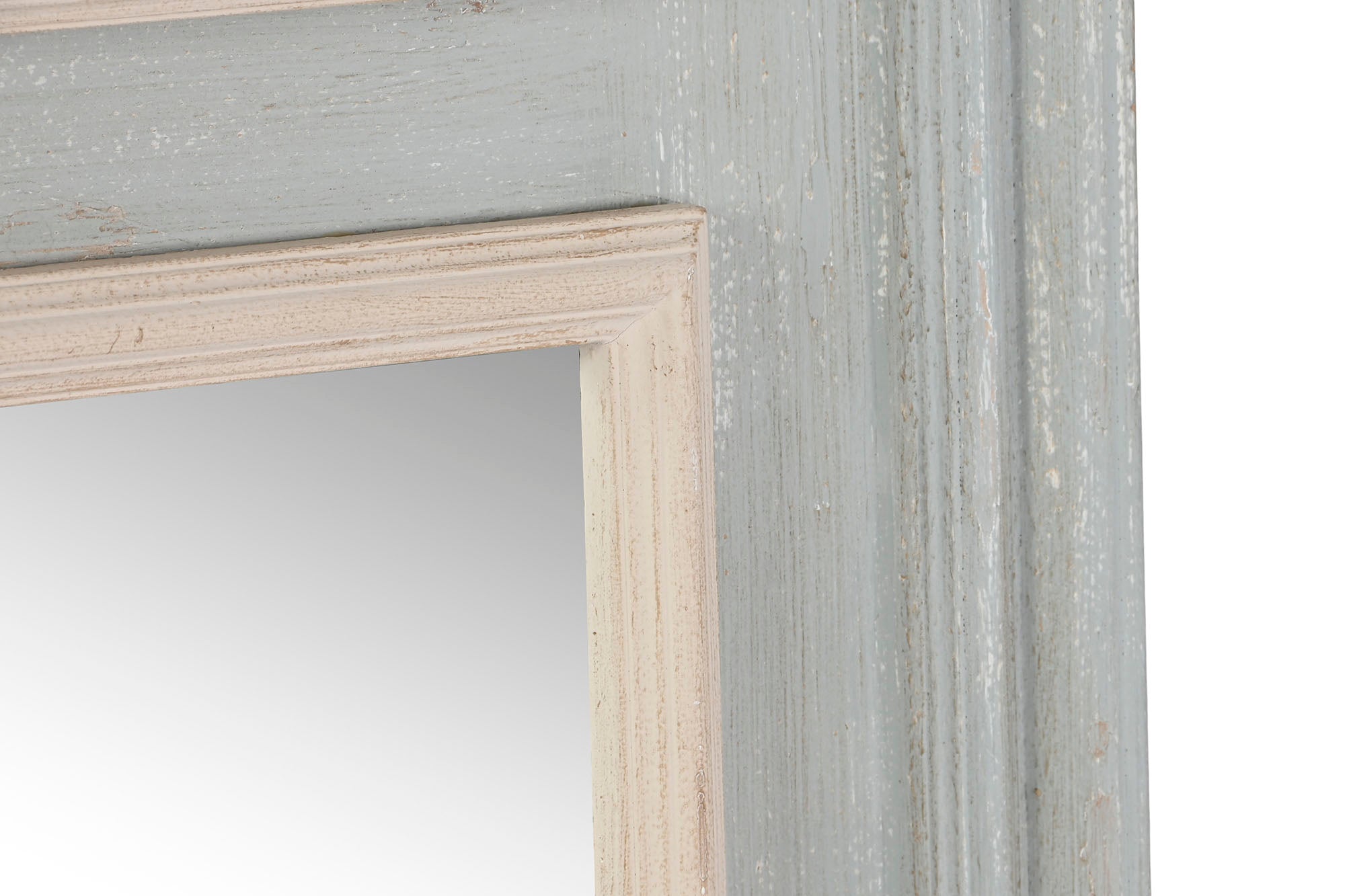 ESPEJO MADERA ESPEJO 150X5X90 GRIS