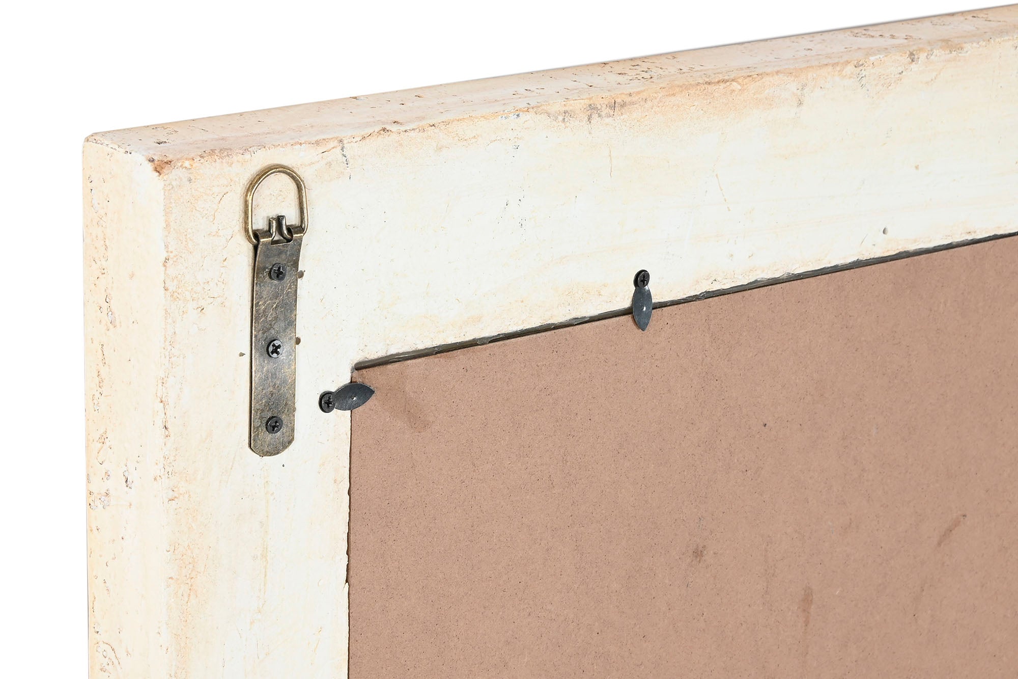 ESPEJO MAGNESIA 61,6X4X92 SIMIL MARMOL BEIGE