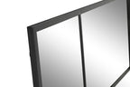 ESPEJO HIERRO CRISTAL 90X2X180 NEGRO