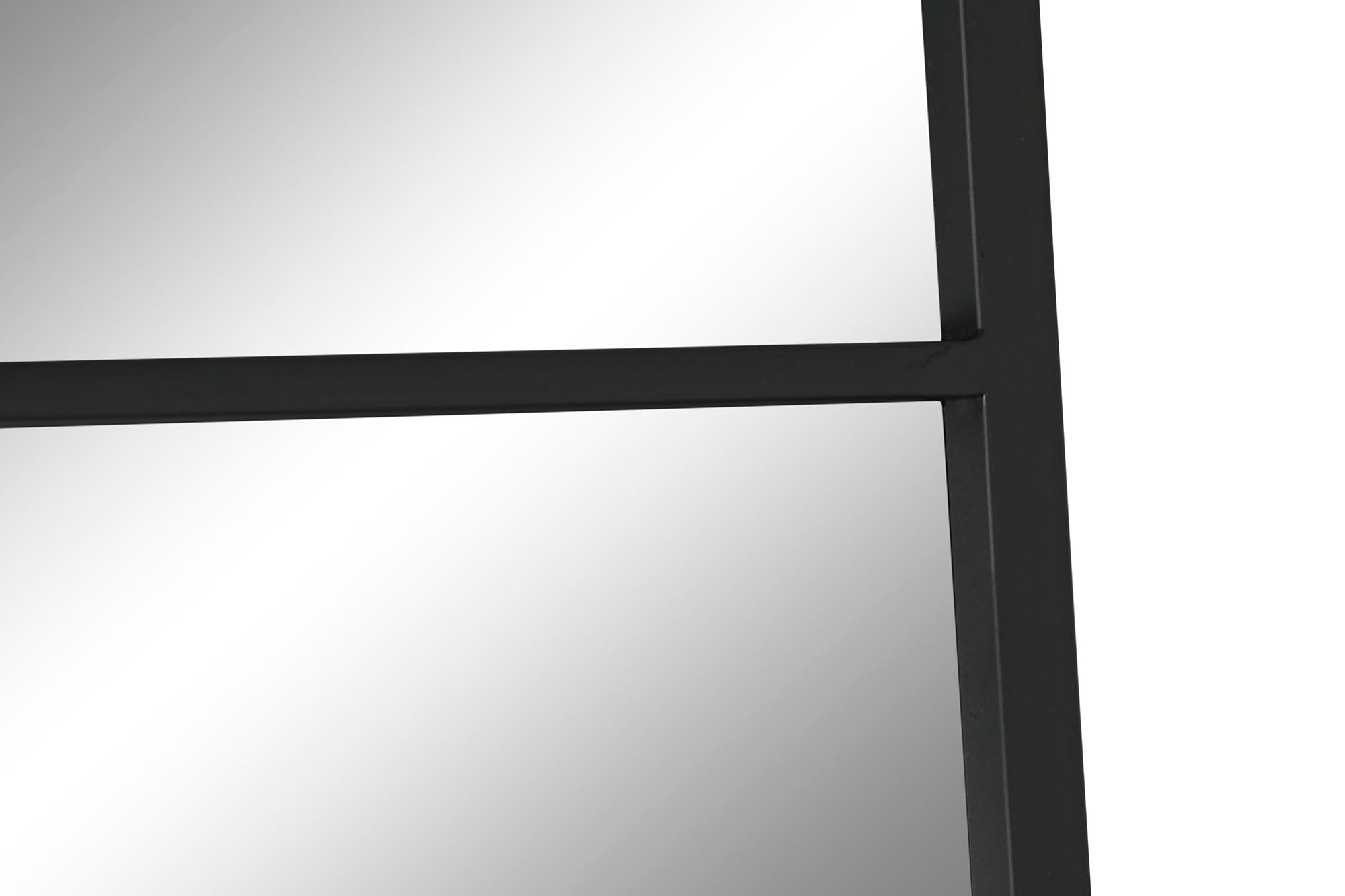 ESPEJO HIERRO CRISTAL 90X2X180 NEGRO