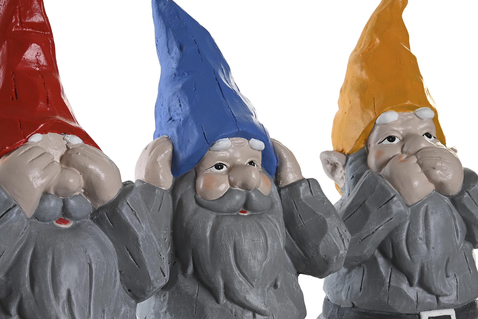 PACK DE 3 FIGURA MAGNESIA 25X18,3X48,2 GNOMOS 3 SURT.