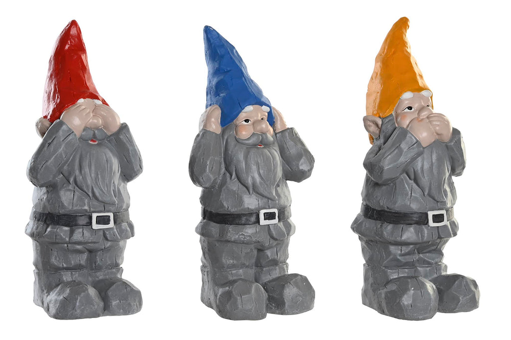 PACK DE 3 FIGURA MAGNESIA 25X18,3X48,2 GNOMOS 3 SURT.