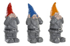 PACK DE 3 FIGURA MAGNESIA 25X18,3X48,2 GNOMOS 3 SURT.