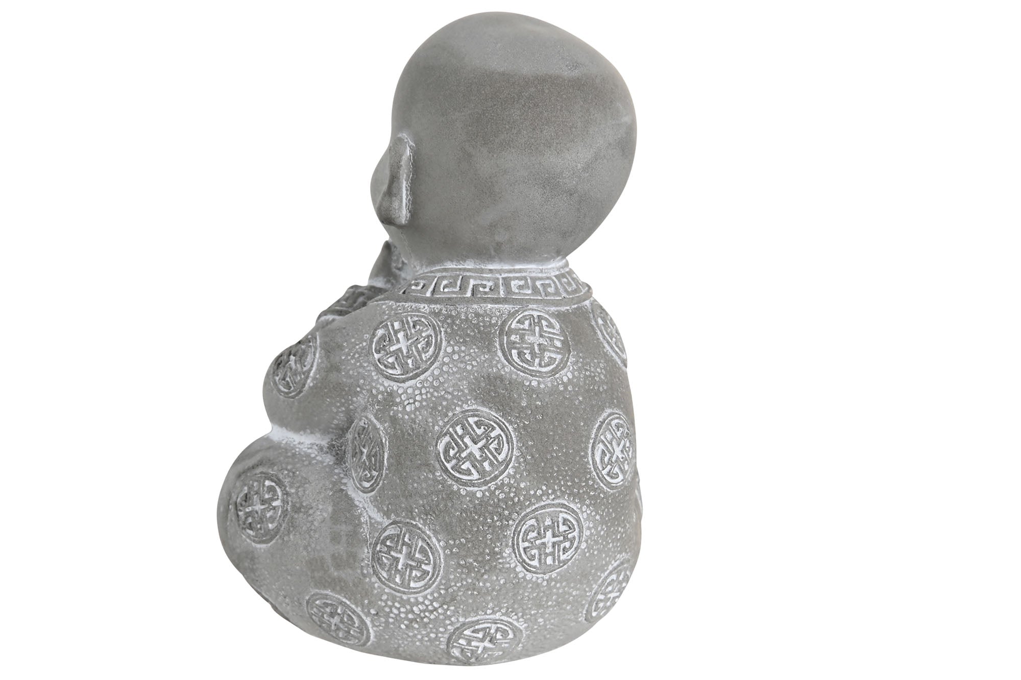 PACK DE 12 FIGURA CEMENTO 6,5X6,5X9,5 BUDA 3 SURT.