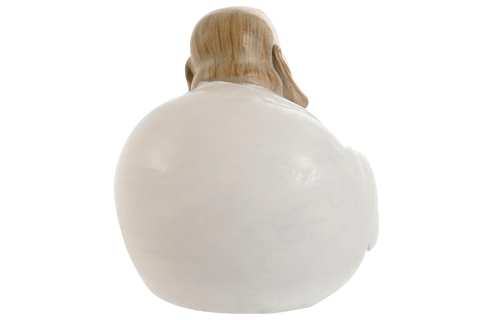 PACK DE 3 FIGURA RESINA 10X9X10,5 BUDA 3 SURT.