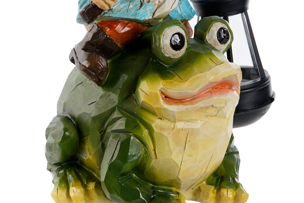 PACK DE 2 DECORACION LUMINOSA LED 20X17,8X32 SOLAR 2 SURT.