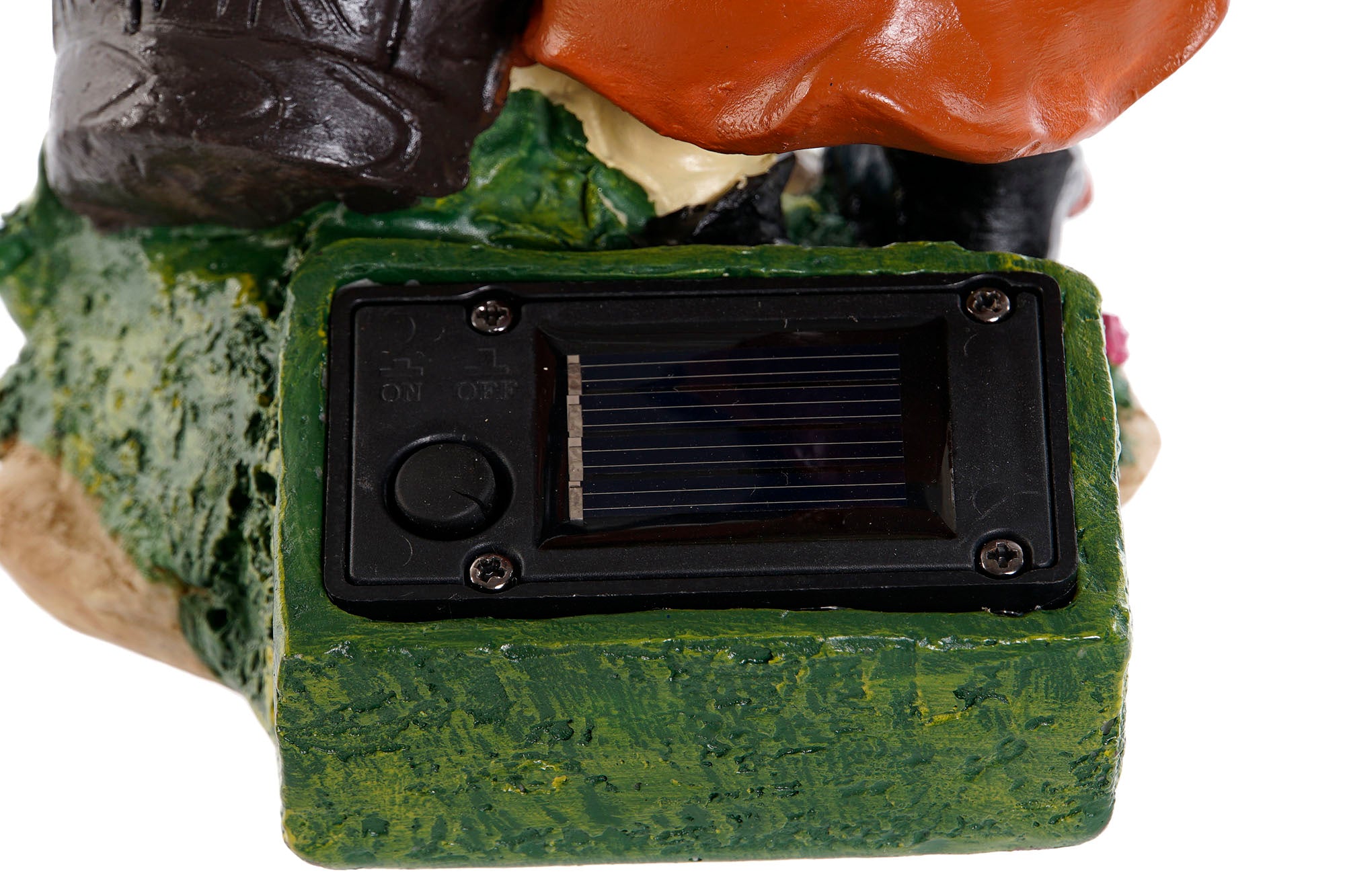 PACK DE 2 DECORACION LUMINOSA LED 11,5X11X15,2 SOLAR 2 SURT.