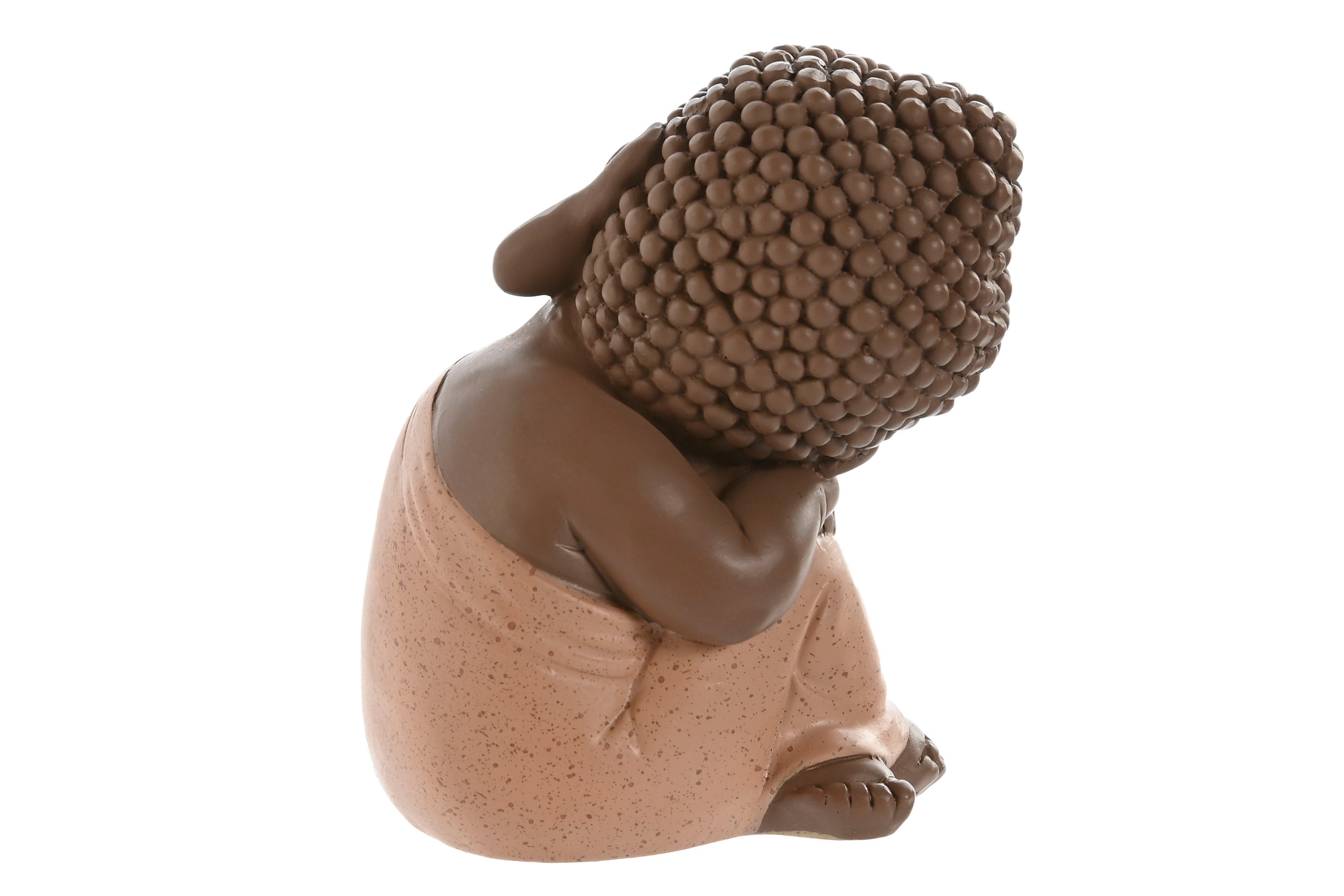 PACK DE 3 FIGURA RESINA 8X8X12,5 BUDA 3 SURT.