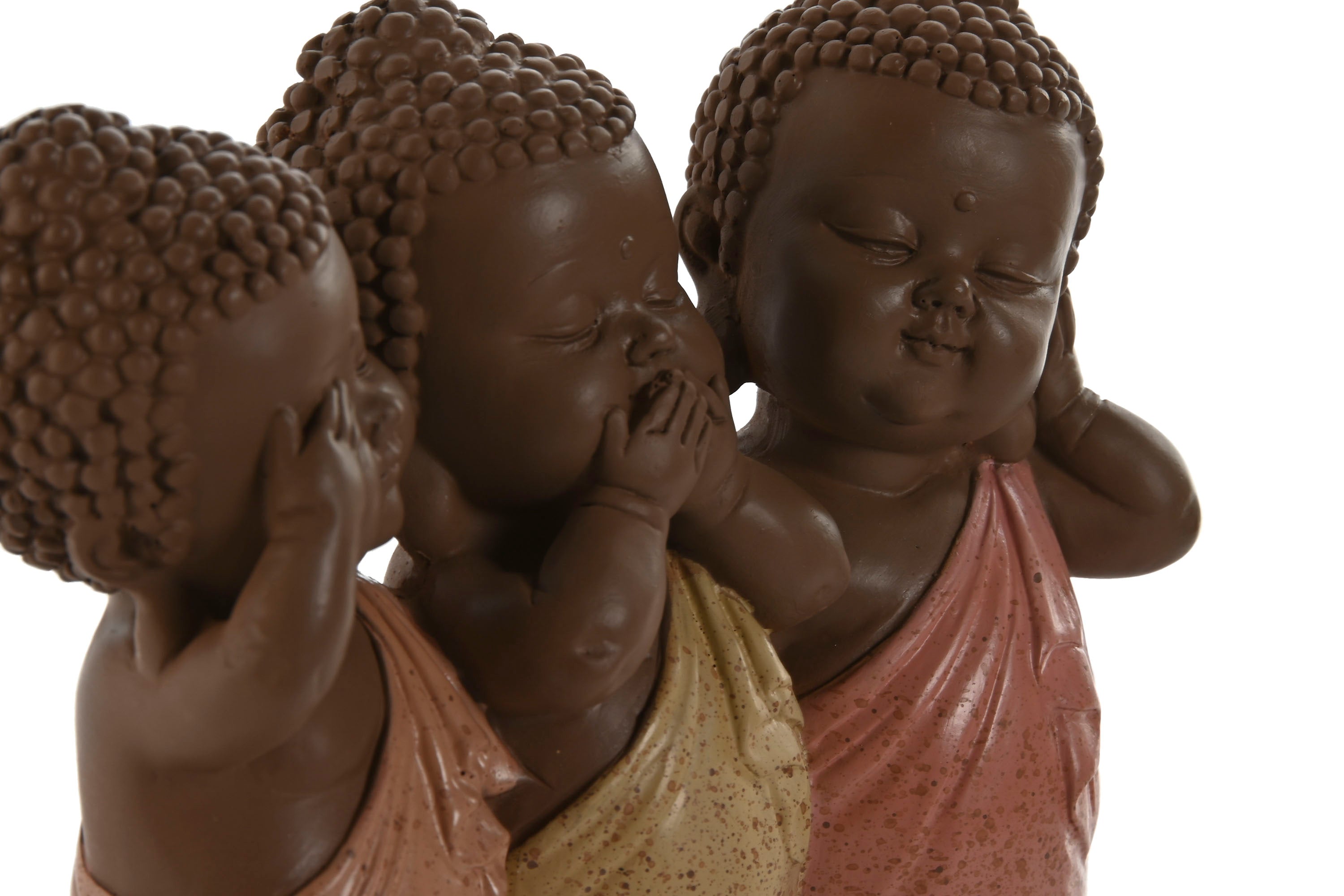 FIGURA RESINA 15,5X6X13 BUDA CORAL