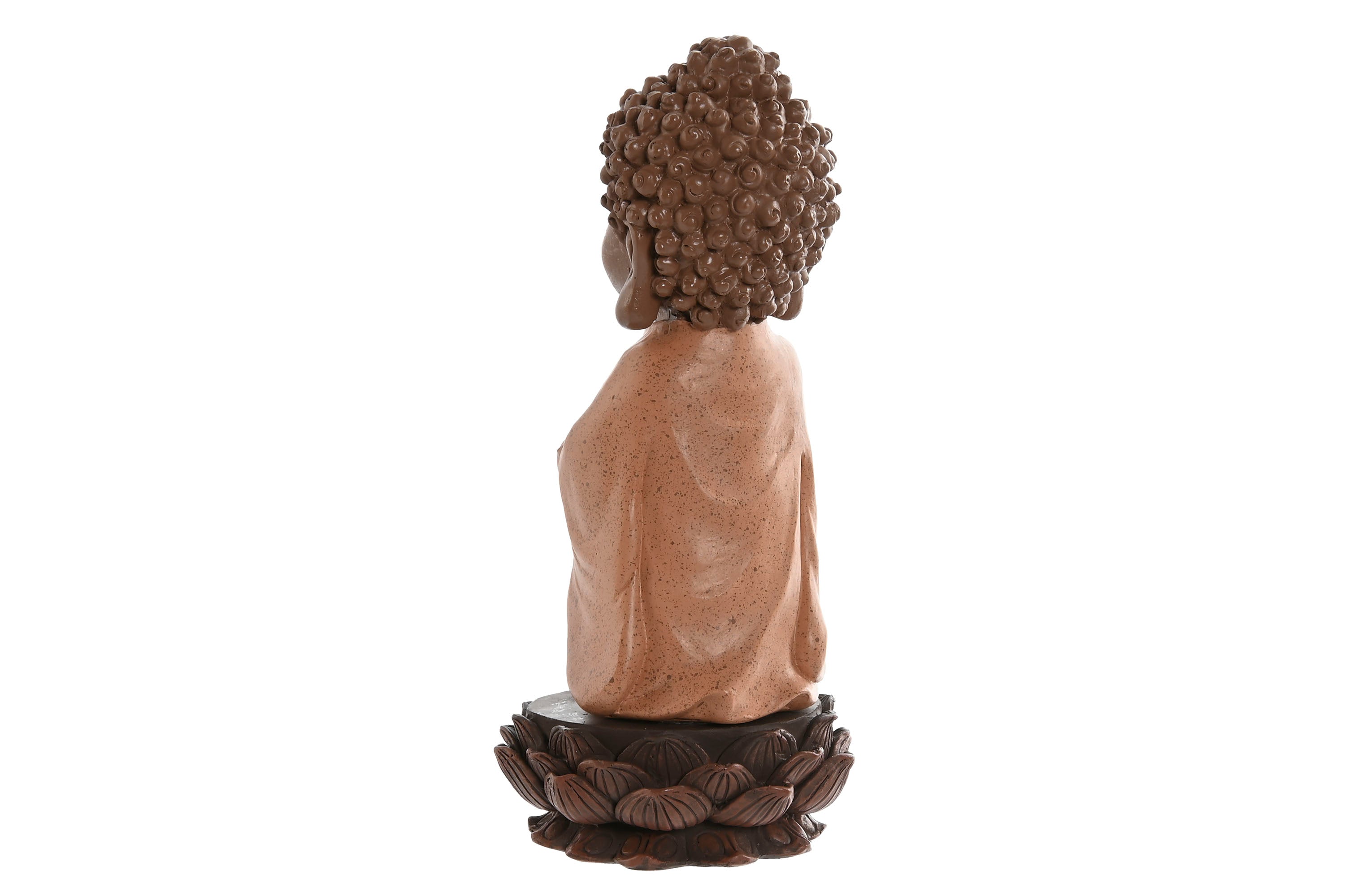 PACK DE 3 FIGURA RESINA 9X9X21 BUDA 3 SURT.