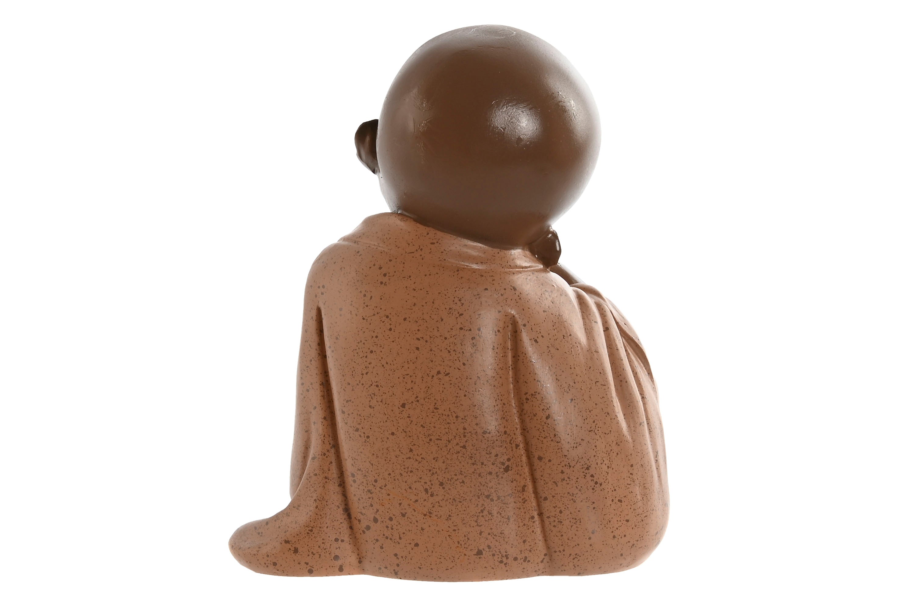 PACK DE 3 FIGURA RESINA 10,5X9X13,5 MONJE 3 SURT.