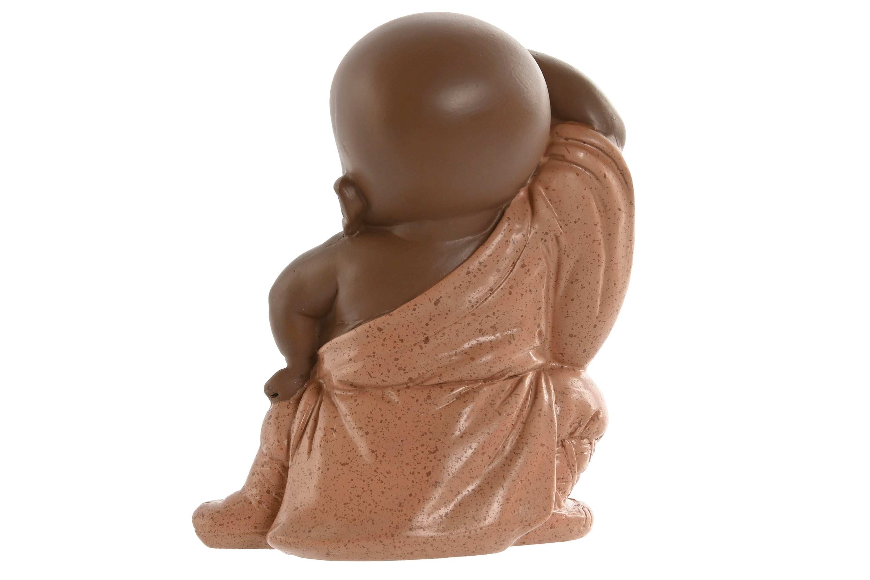 PACK DE 3 FIGURA RESINA 8X5,5X12,7 MONJE 3 SURT.