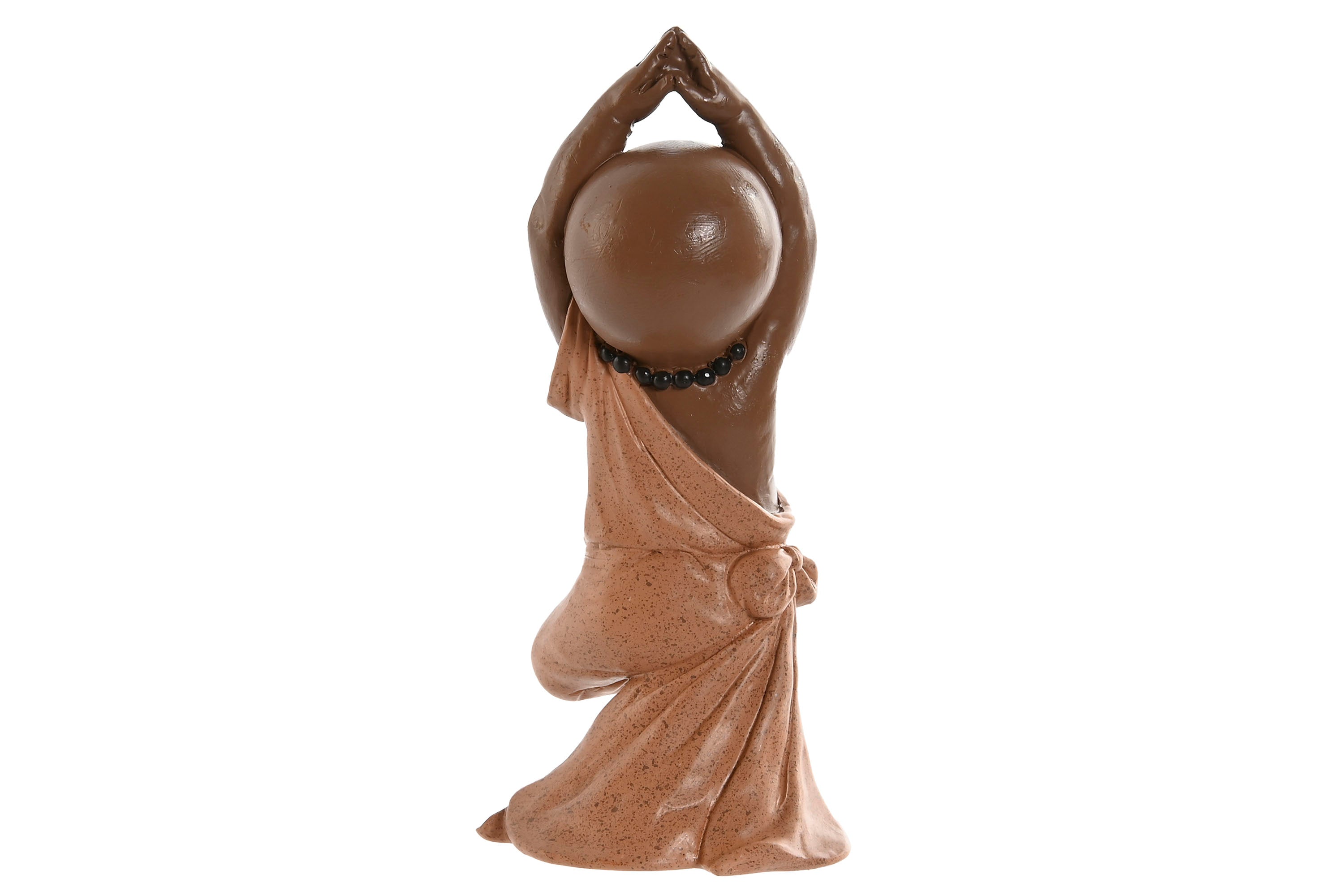 PACK DE 3 FIGURA RESINA 11,5X5,5X14,5 MONJE 3 SURT.