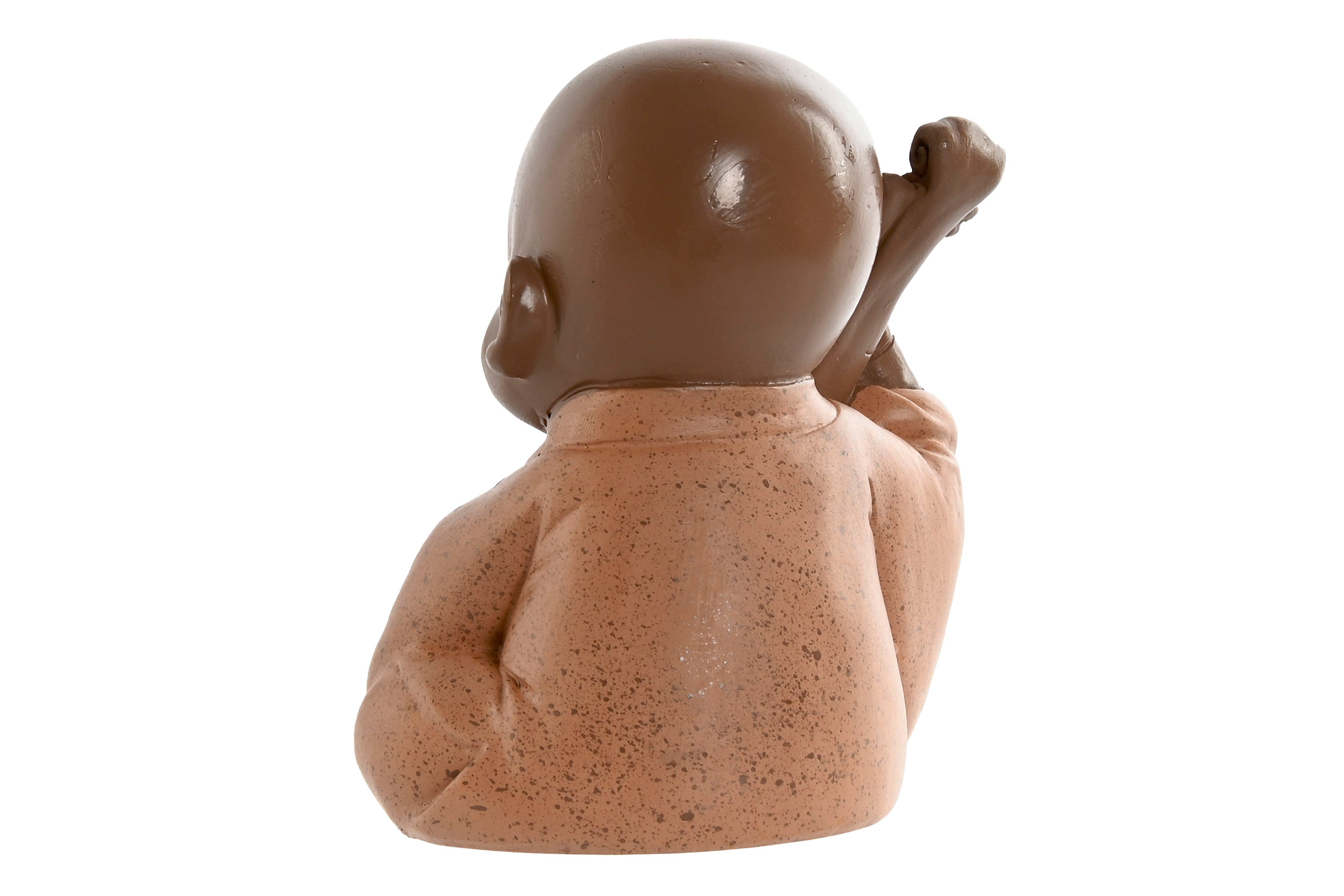 PACK DE 3 FIGURA RESINA 10X7X11 MONJE 3 SURT.