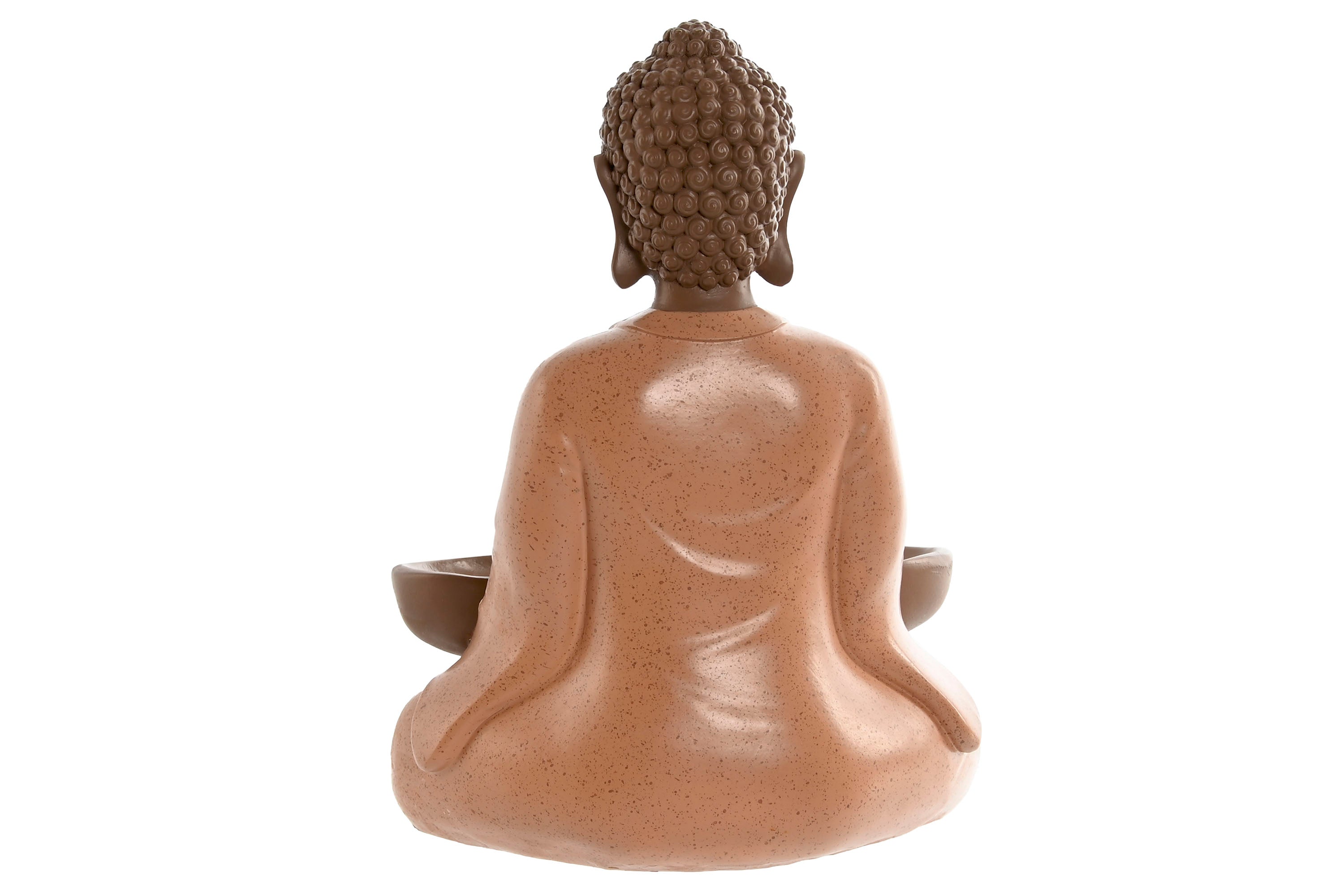 PACK DE 3 FIGURA RESINA 19,5X16X25,5 BUDA 3 SURT.