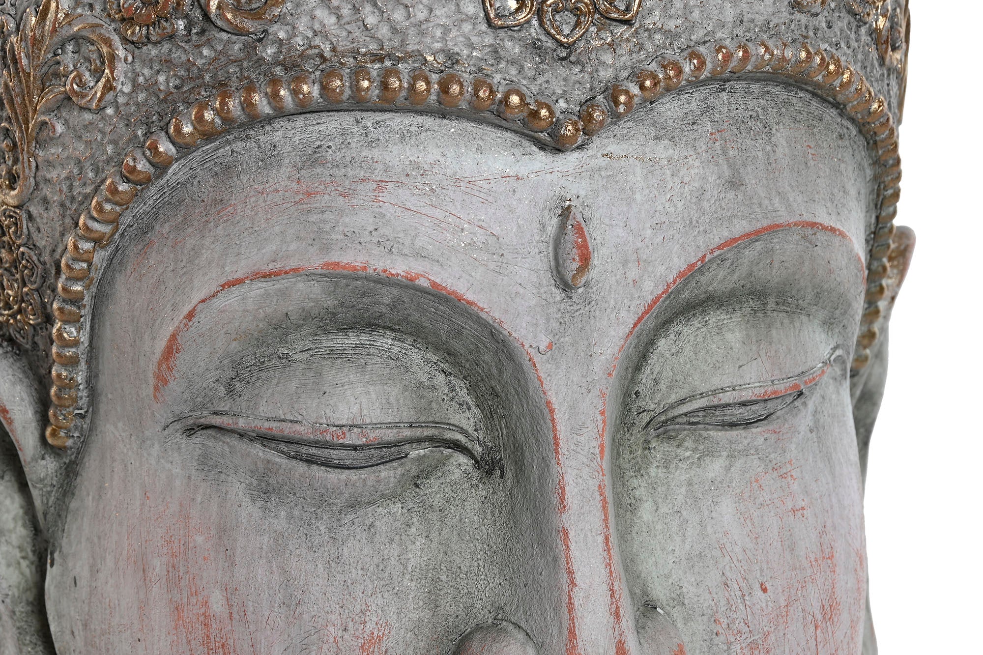 PACK DE 2 FIGURA MAGNESIA 28X23X46 BALINESA GRIS