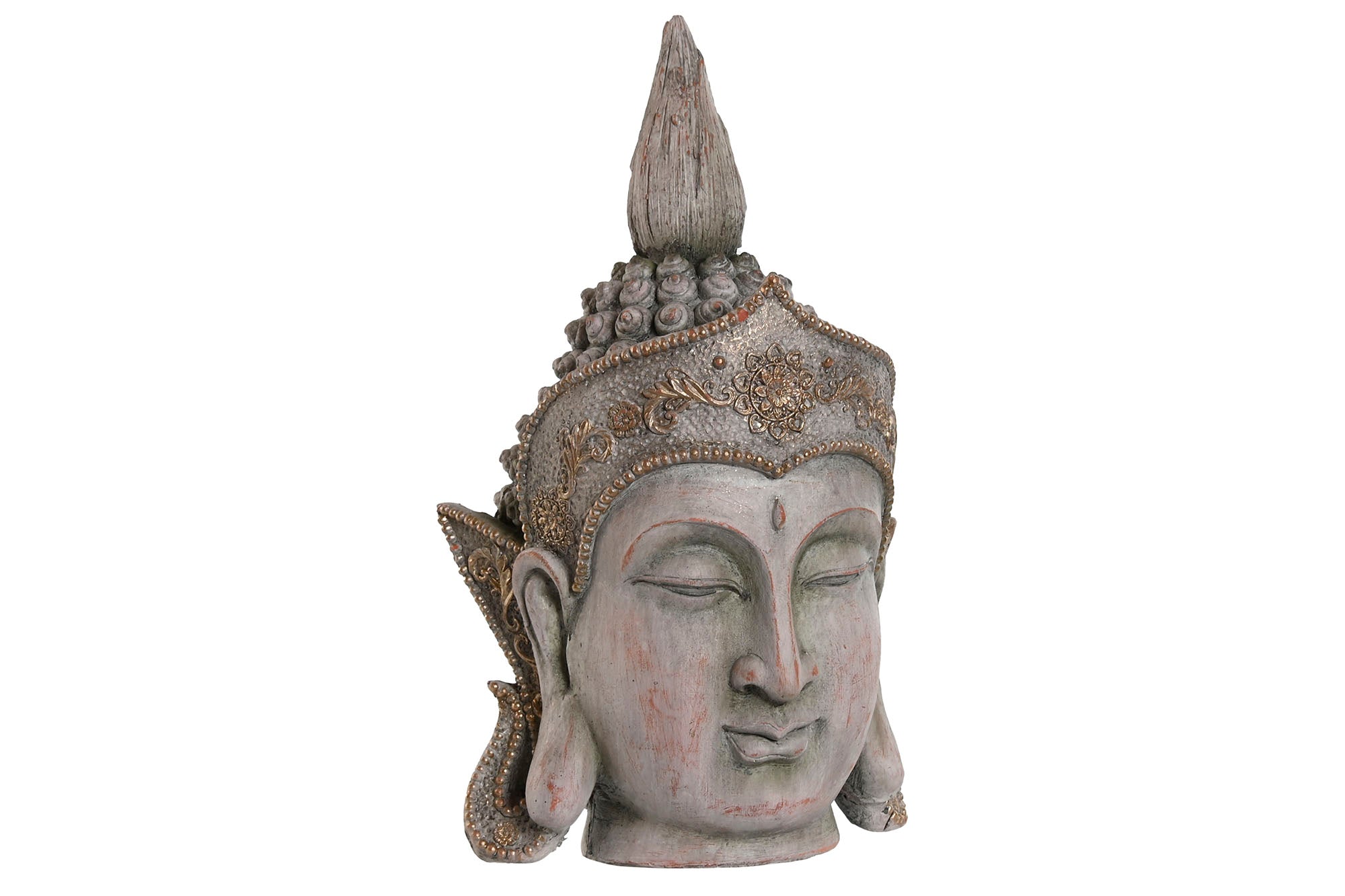 PACK DE 2 FIGURA MAGNESIA 28X23X46 BALINESA GRIS