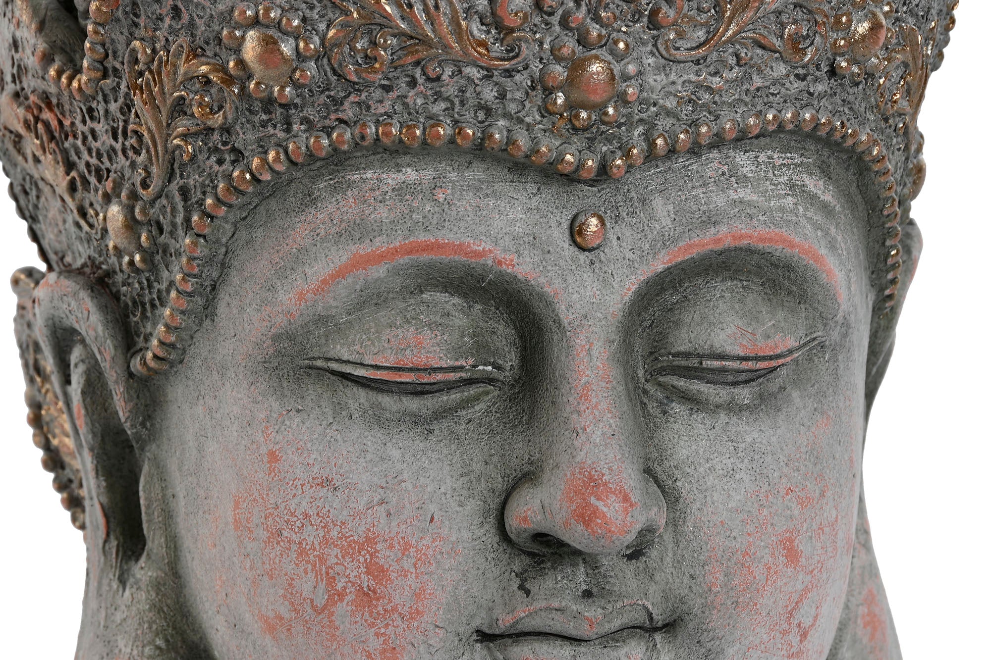 PACK DE 2 FIGURA MAGNESIA 19,5X19,5X35,5 BALINESA GRIS