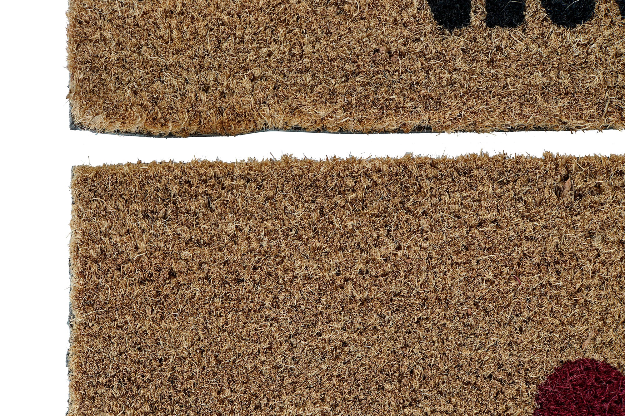 PACK DE 6 FELPUDO FIBRA COCO PVC 60X40X1,5 WIFI 2 SURT.