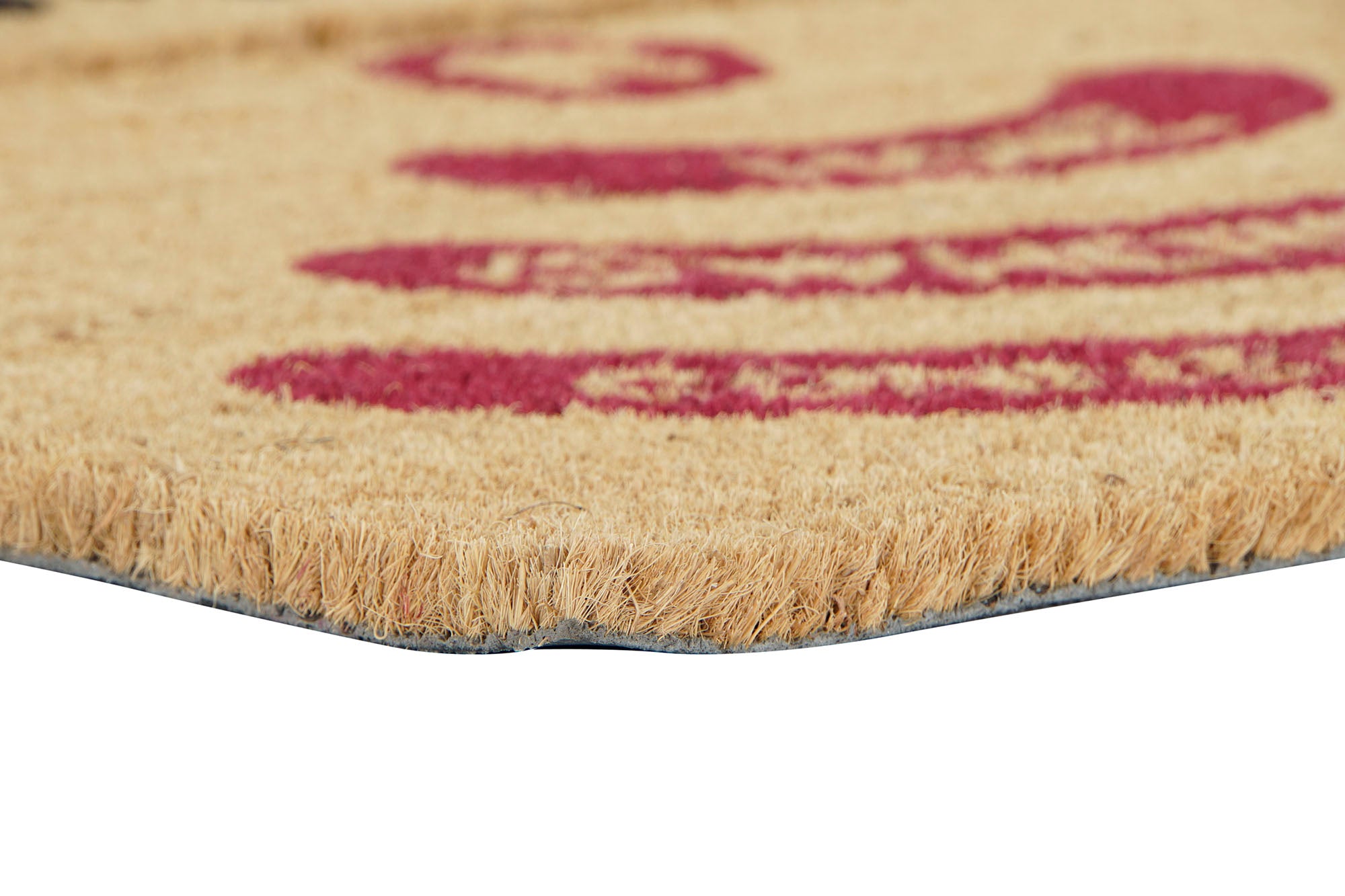 PACK DE 6 FELPUDO FIBRA COCO PVC 60X40X1,5 WIFI 2 SURT.