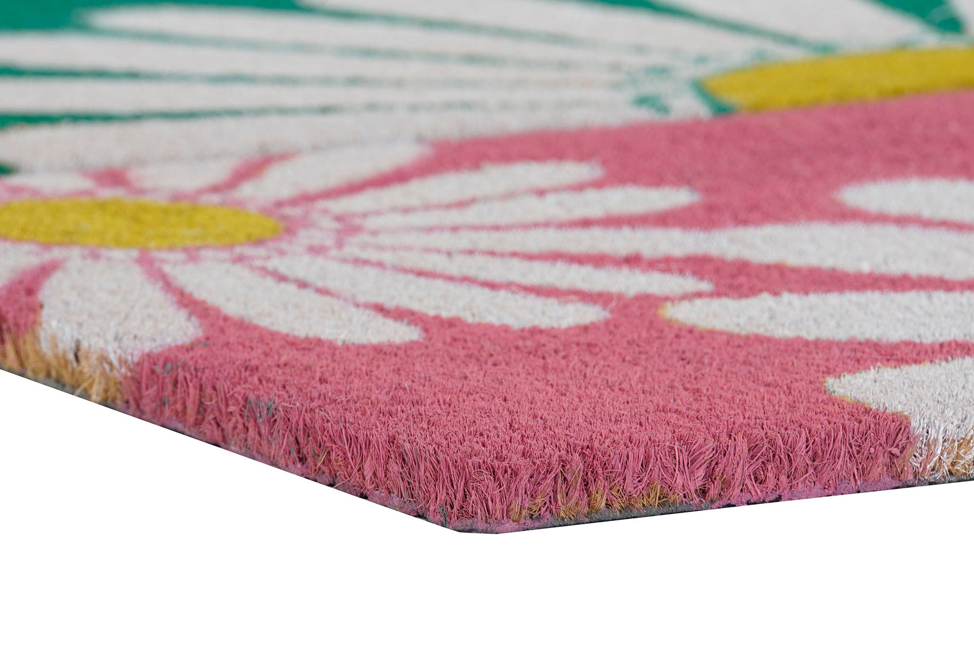 PACK DE 2 FELPUDO FIBRA COCO 60X40X0,5 MARGARITA 2 SURT.