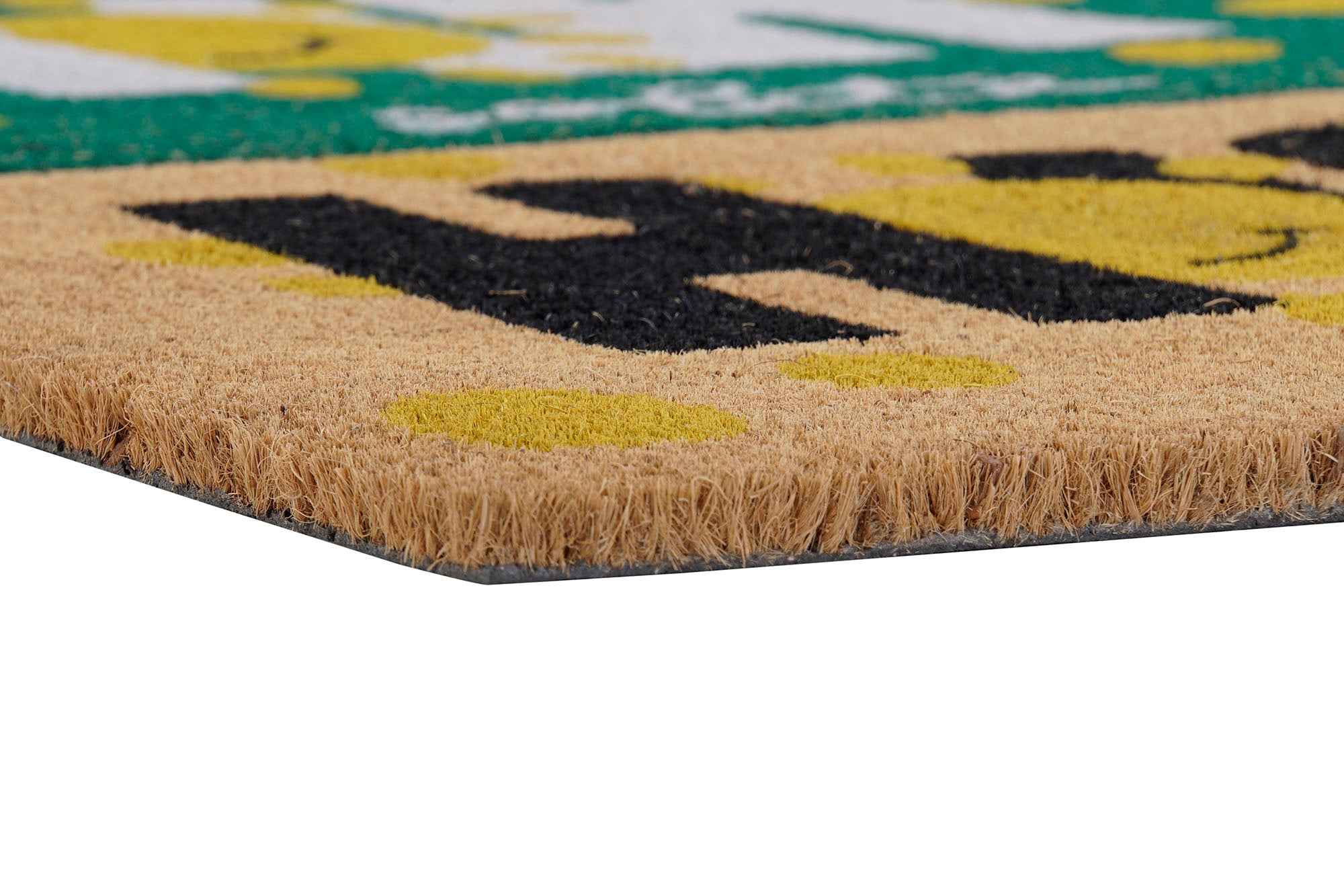 PACK DE 2 FELPUDO FIBRA COCO GOMA 60X40X1,5 SOLETE 2 SURT.