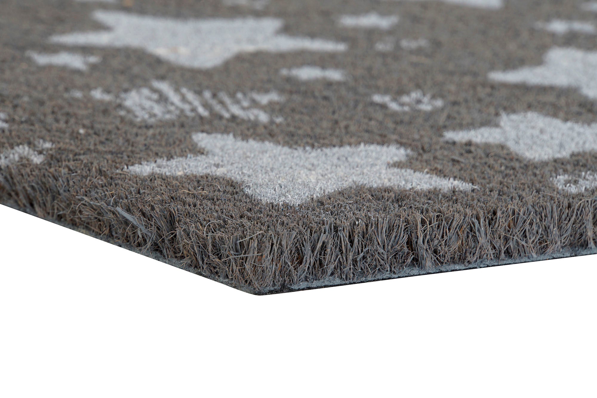 PACK DE 2 FELPUDO FIBRA COCO 60X40X1,5 ESTRELLAS 2 SURT.