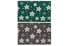 PACK DE 2 FELPUDO FIBRA COCO 60X40X1,5 ESTRELLAS 2 SURT.