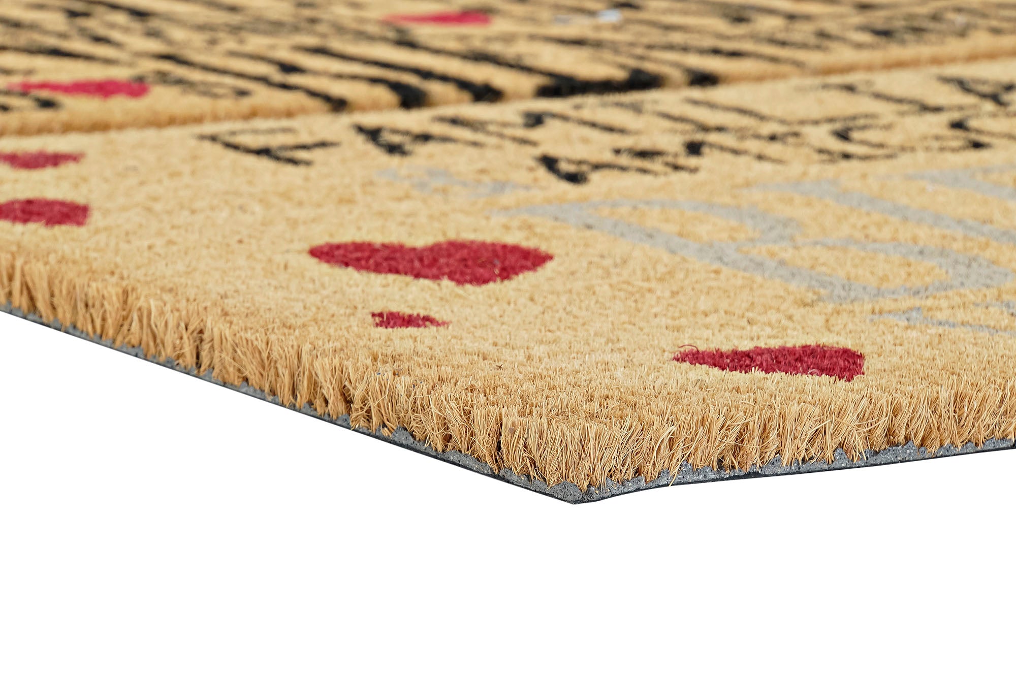 PACK DE 2 FELPUDO FIBRA COCO 60X40X1,5 BIENVENIDO 2 SURT.