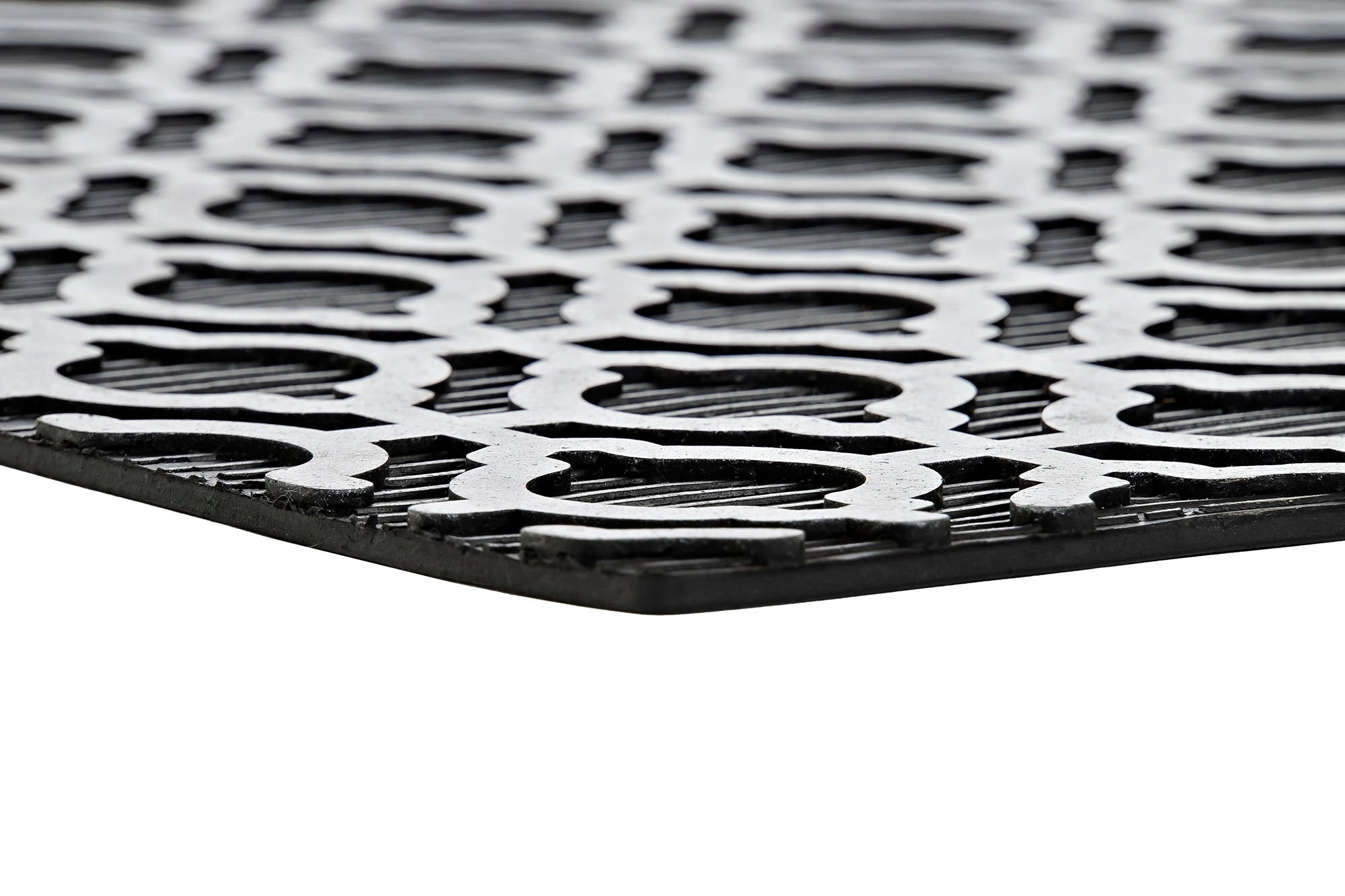 PACK DE 2 FELPUDO GOMA 75X45X0,5 GEOMETRICO 2 SURT.