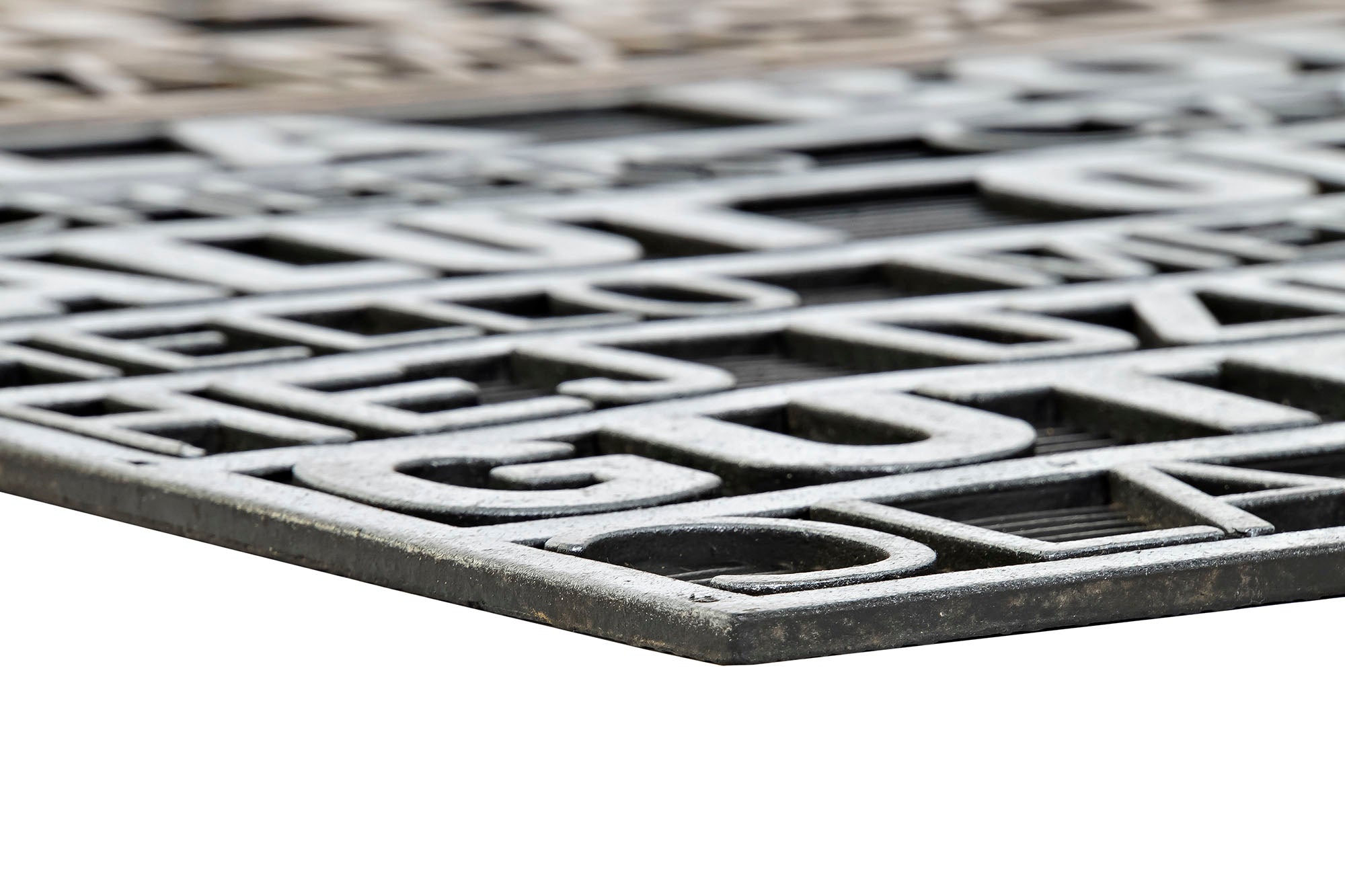 PACK DE 2 FELPUDO GOMA 75X45X0,5 HOLA 2 SURT.