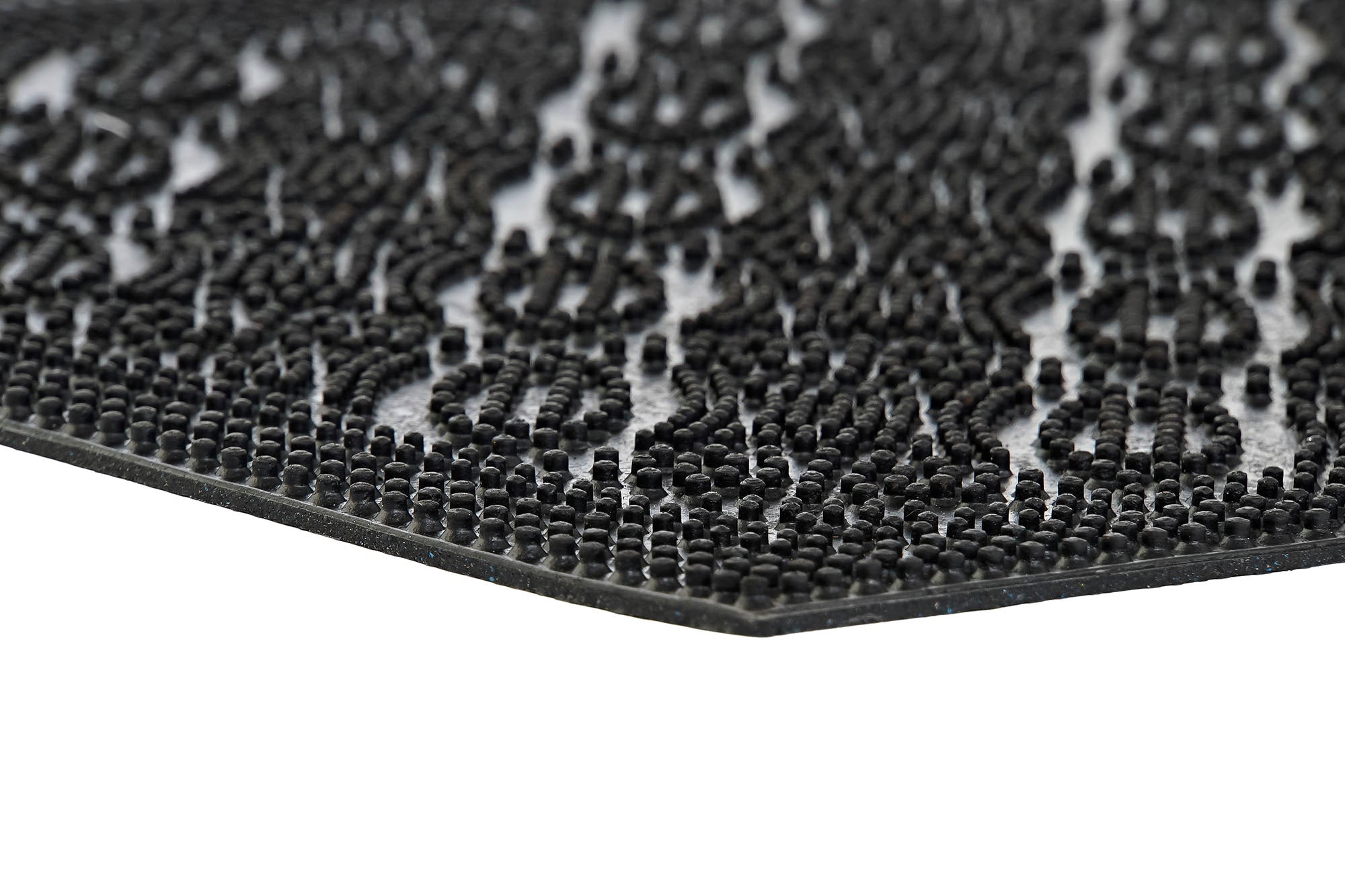 PACK DE 2 FELPUDO GOMA 60X40X0,3 GEOMETRICO 2 SURT.