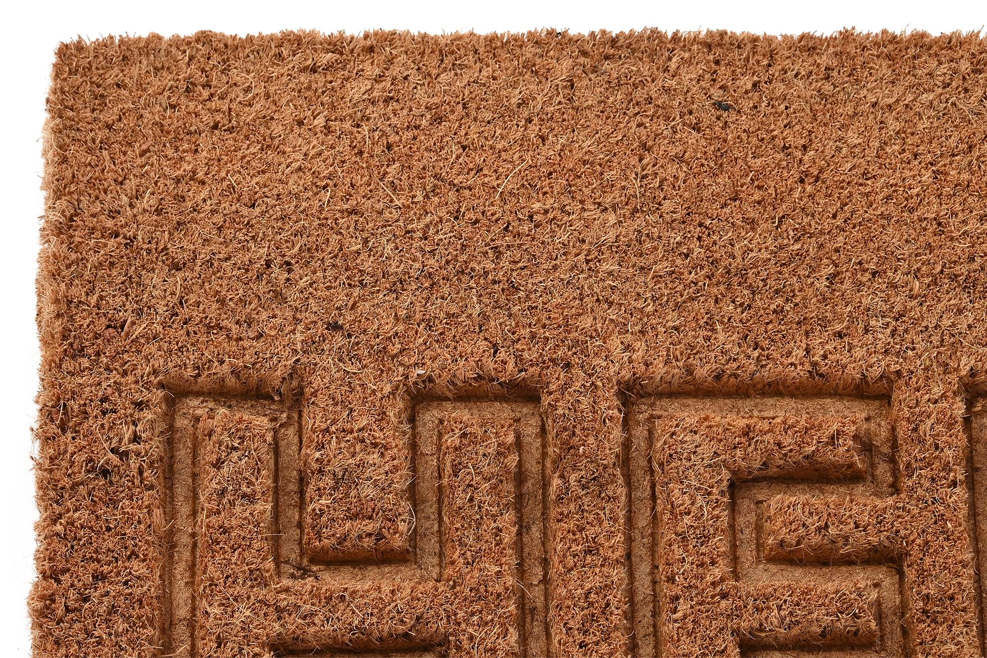 PACK DE 2 FELPUDO COCO GOMA 75X45X2,3 GRABADO 2 SURT.