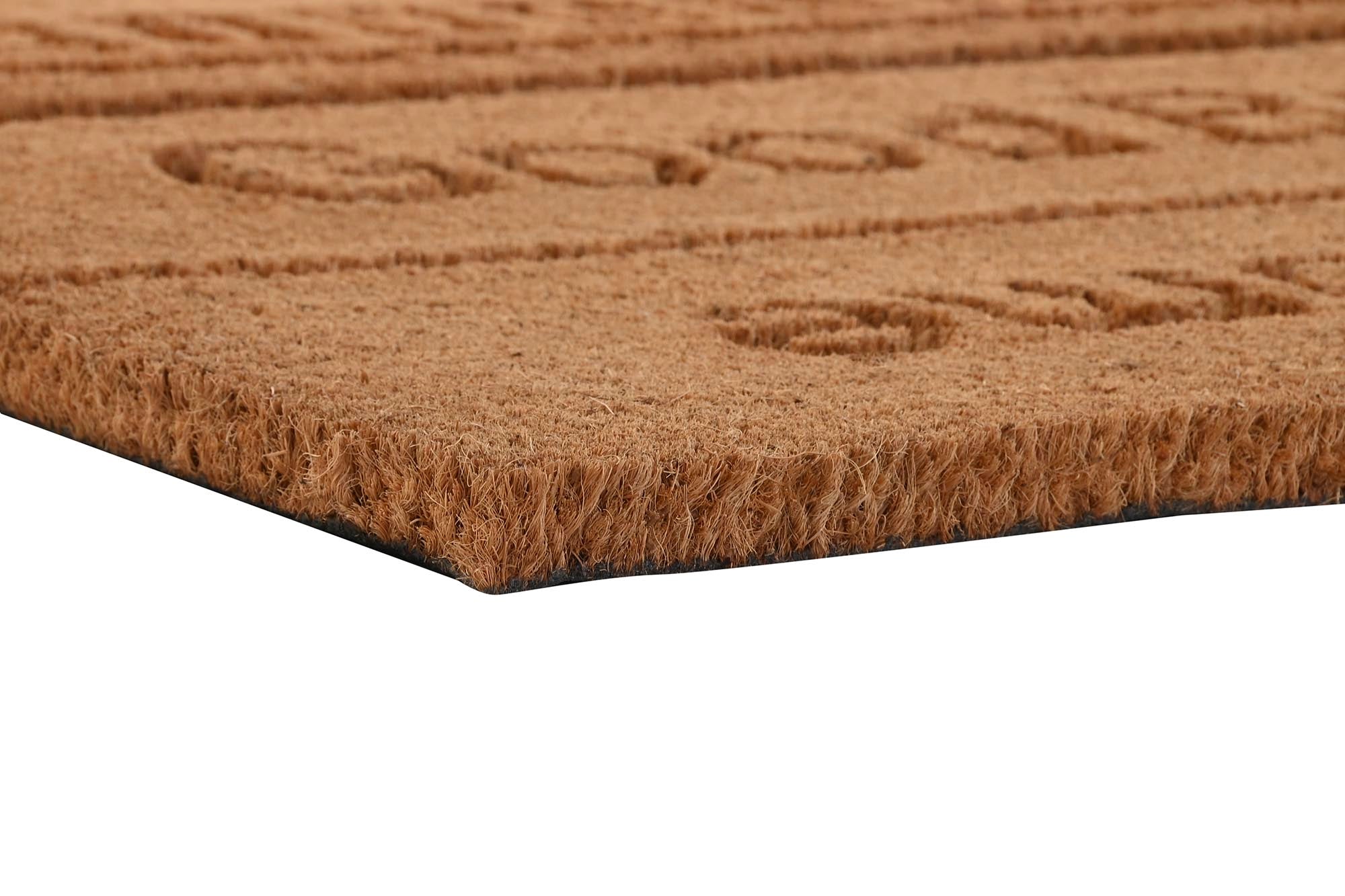 PACK DE 2 FELPUDO COCO GOMA 75X45X2,3 GRABADO 2 SURT.