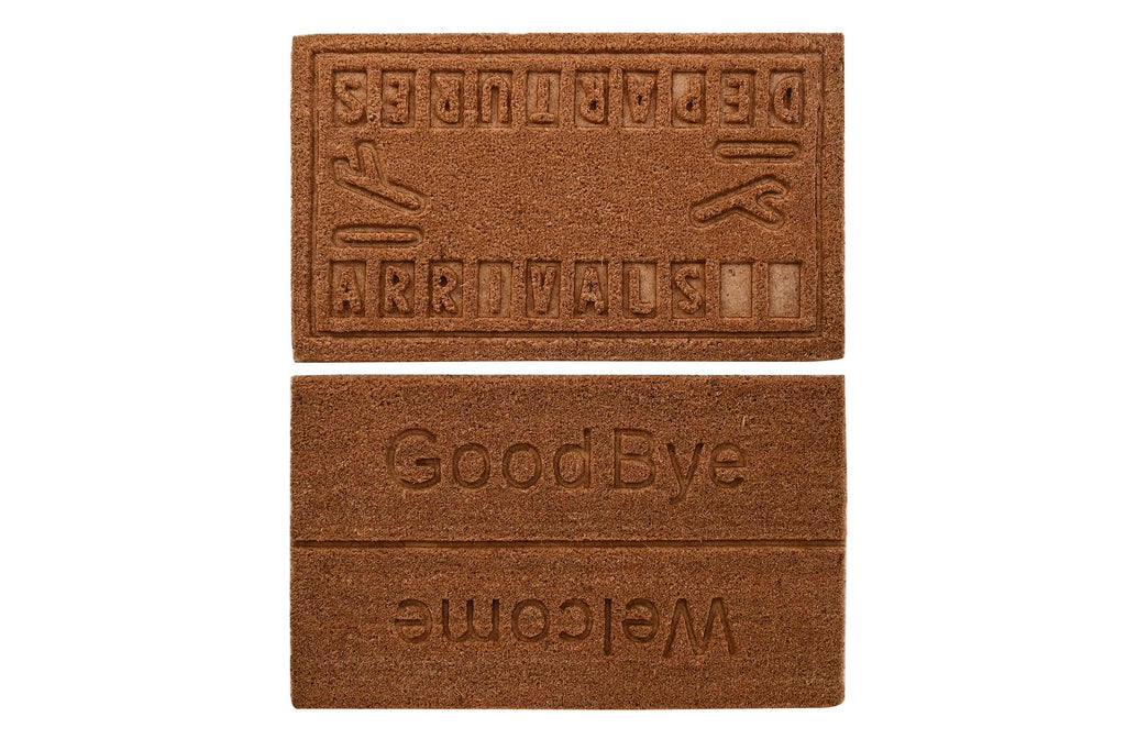 PACK DE 2 FELPUDO COCO GOMA 75X45X2,3 GRABADO 2 SURT.