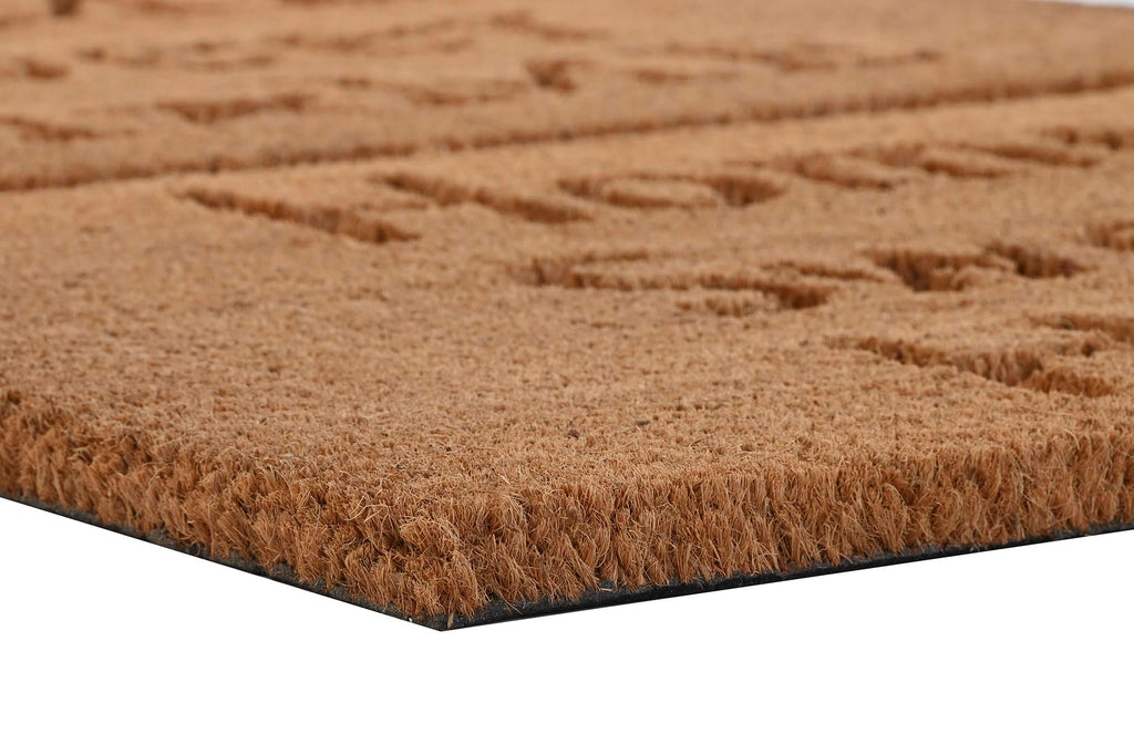 PACK DE 2 FELPUDO COCO GOMA 75X45X2,3 GRABADO 2 SURT.