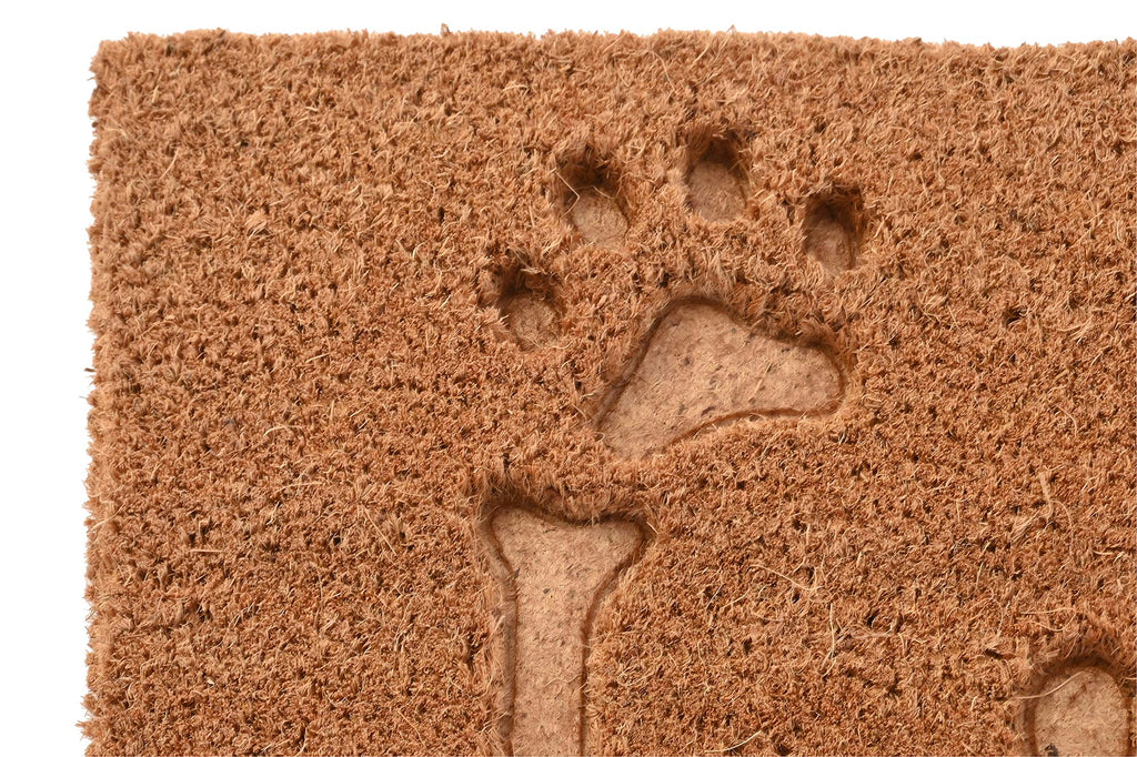 PACK DE 2 FELPUDO COCO GOMA 75X45X2,3 GRABADO 2 SURT.