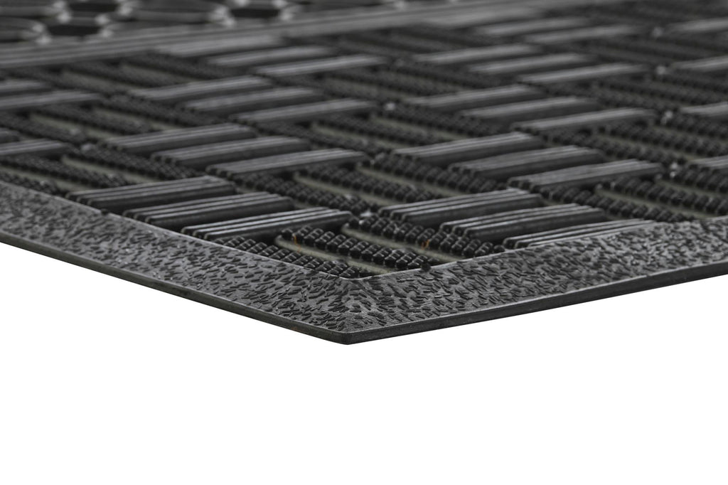 PACK DE 6 FELPUDO GOMA COCO 75X45X1 2 SURT.