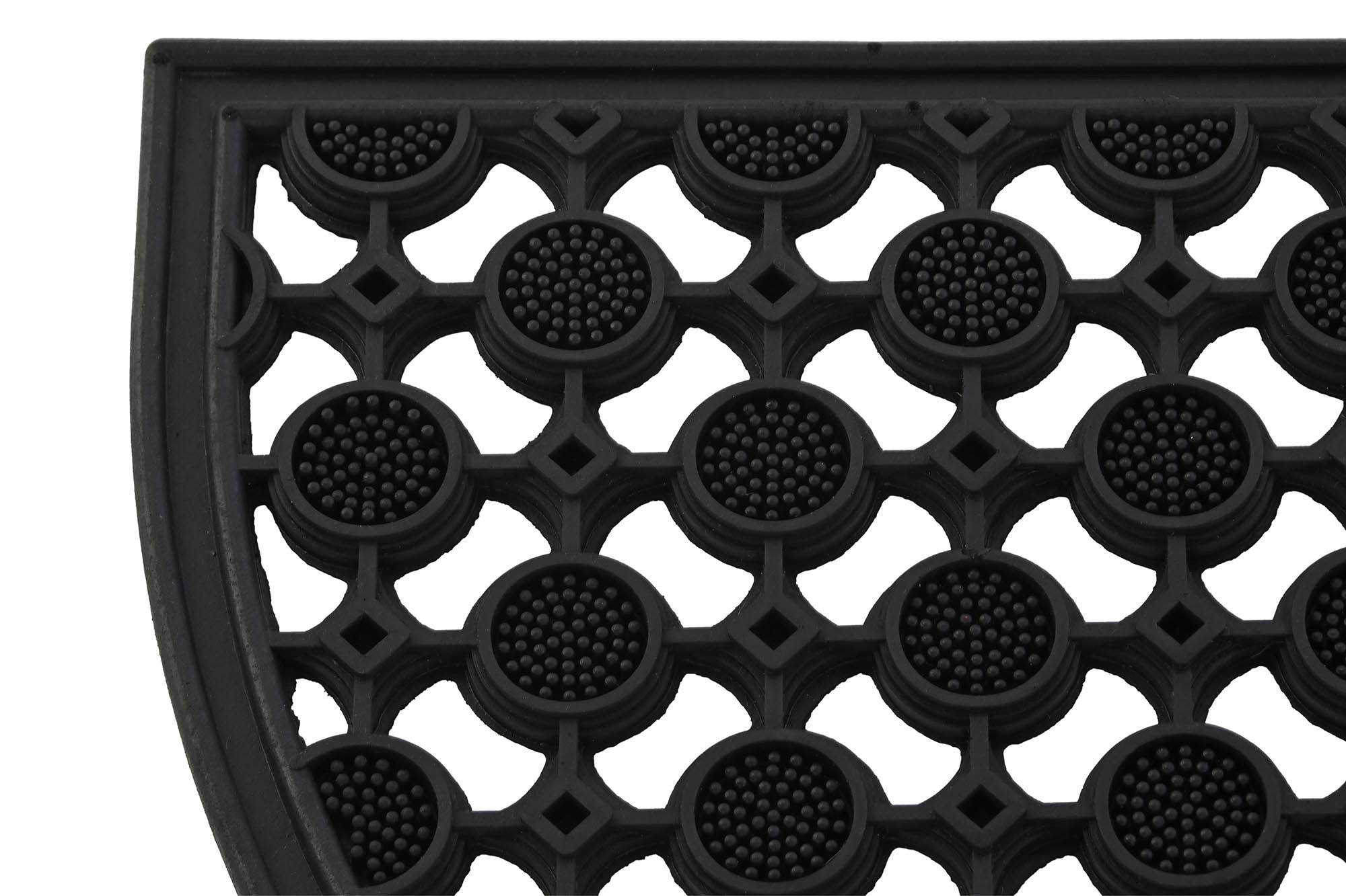 PACK DE 6 FELPUDO GOMA COCO 75X45X1 2 SURT.