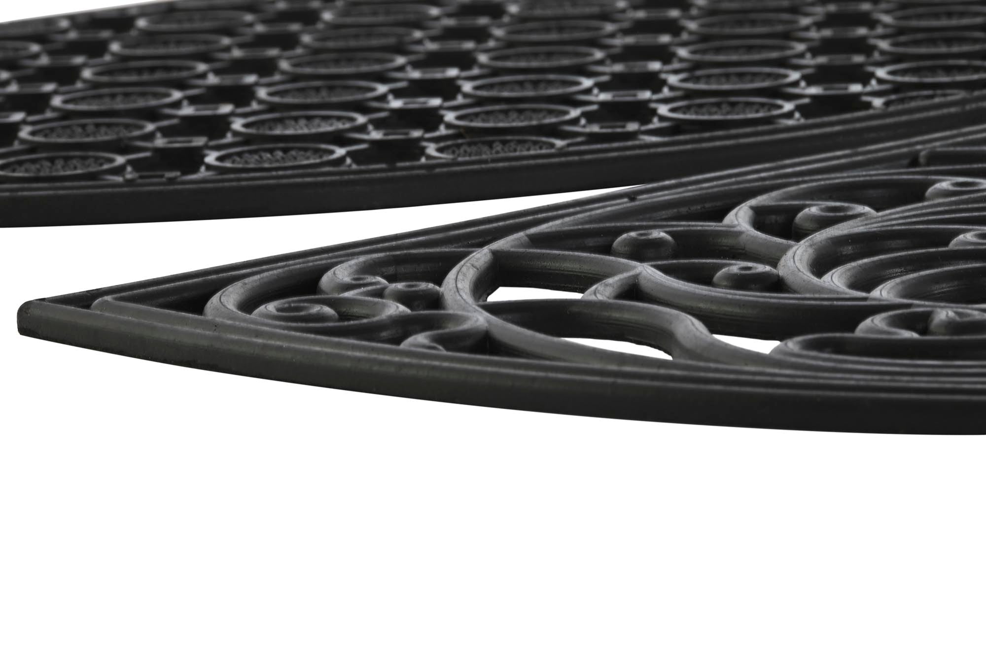 PACK DE 6 FELPUDO GOMA COCO 75X45X1 2 SURT.