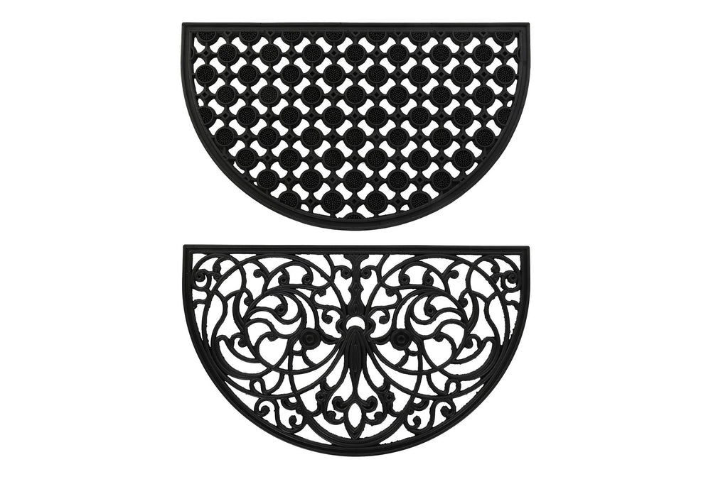 PACK DE 6 FELPUDO GOMA COCO 75X45X1 2 SURT.