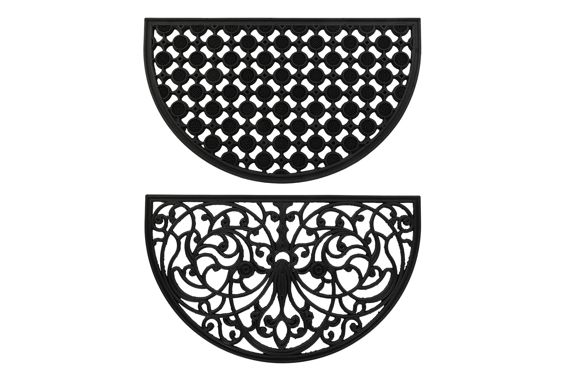 PACK DE 6 FELPUDO GOMA COCO 75X45X1 2 SURT.