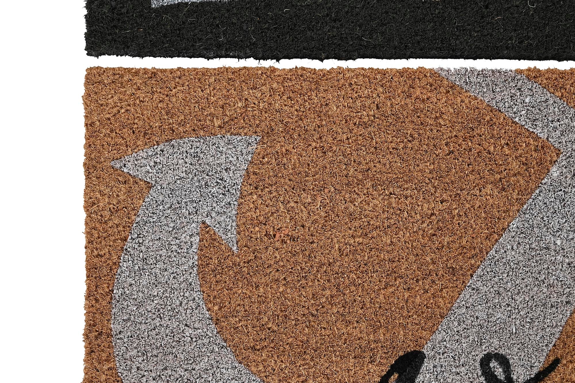 PACK DE 2 FELPUDO FIBRA COCO GOMA 60X40X1,5 ANCLA 2 SURT.