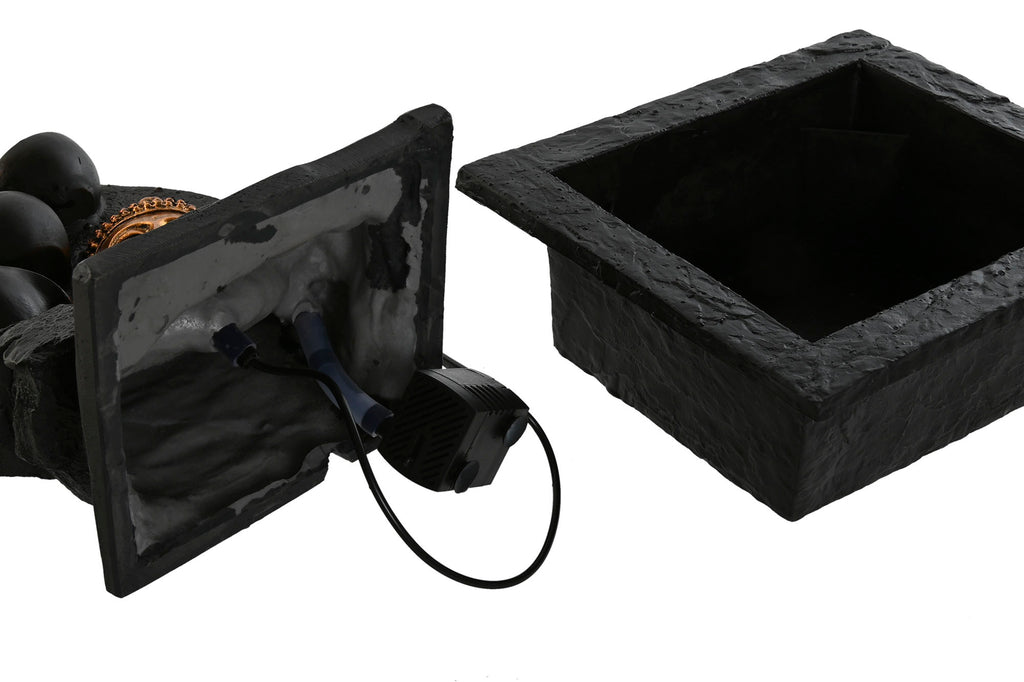 PACK DE 2 FUENTE RESINA 21X19X27 BUDA 2 SURT.