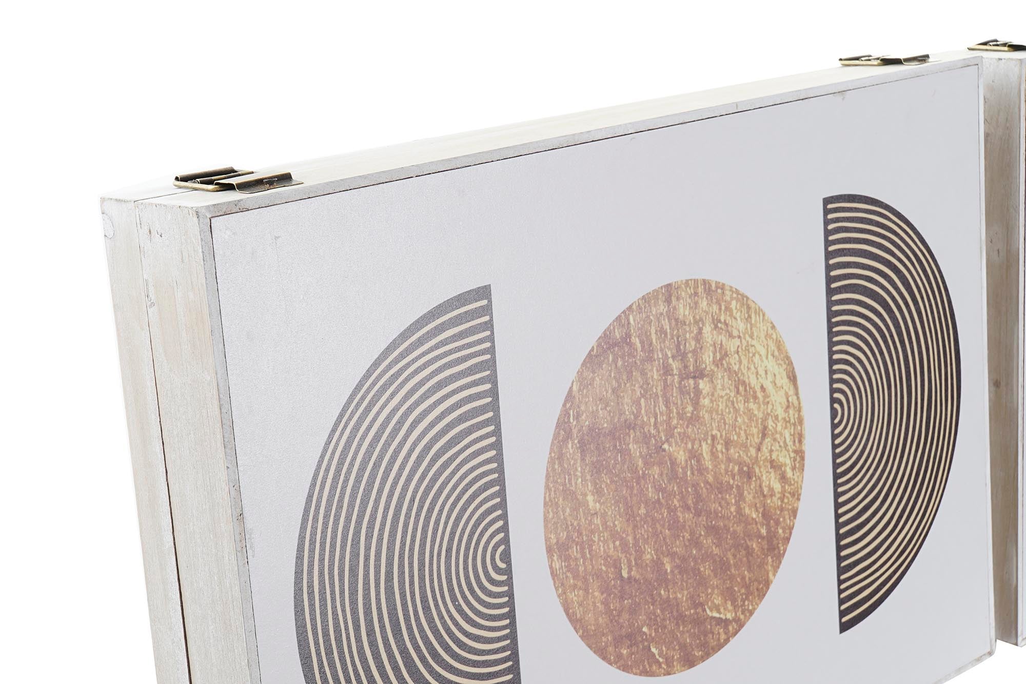 PACK DE 2 TAPA CONTADOR MDF 46,5X6X31,5 GLAM 2 SURT.