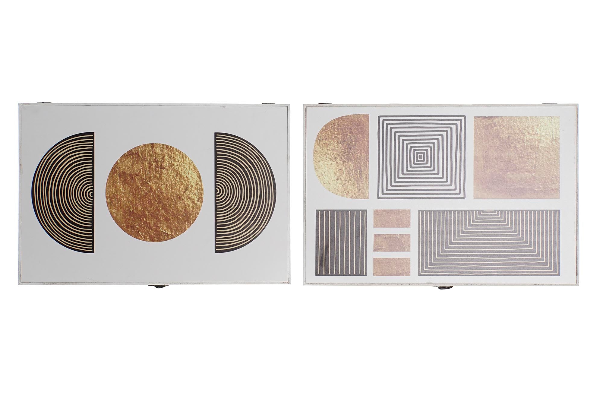 PACK DE 2 TAPA CONTADOR MDF 46,5X6X31,5 GLAM 2 SURT.