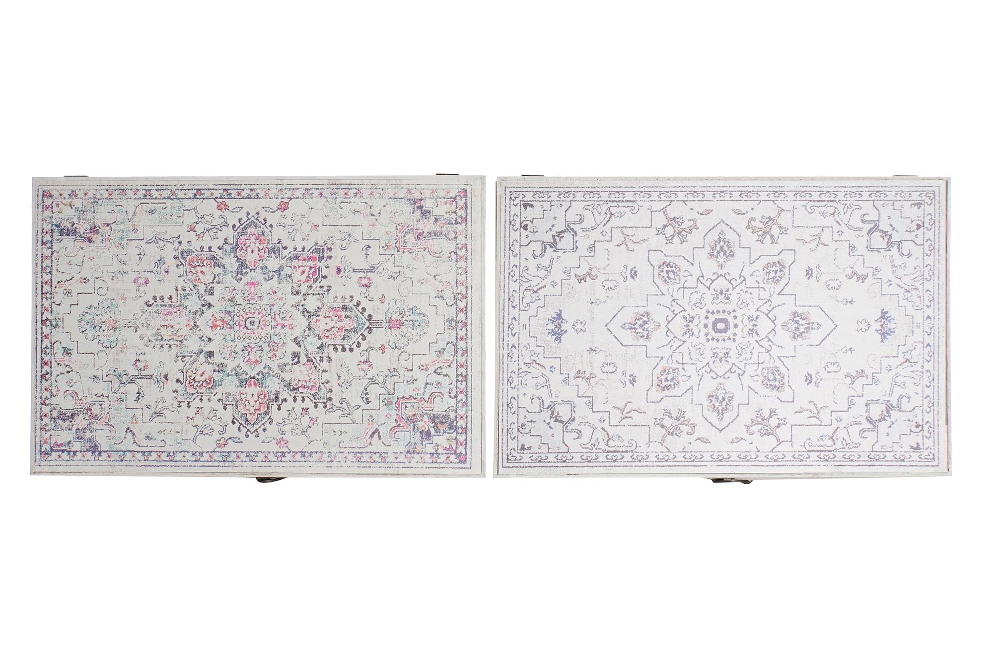 PACK DE 2 TAPA CONTADOR MDF 46,5X6X31,5 ETNICO 2 SURT.