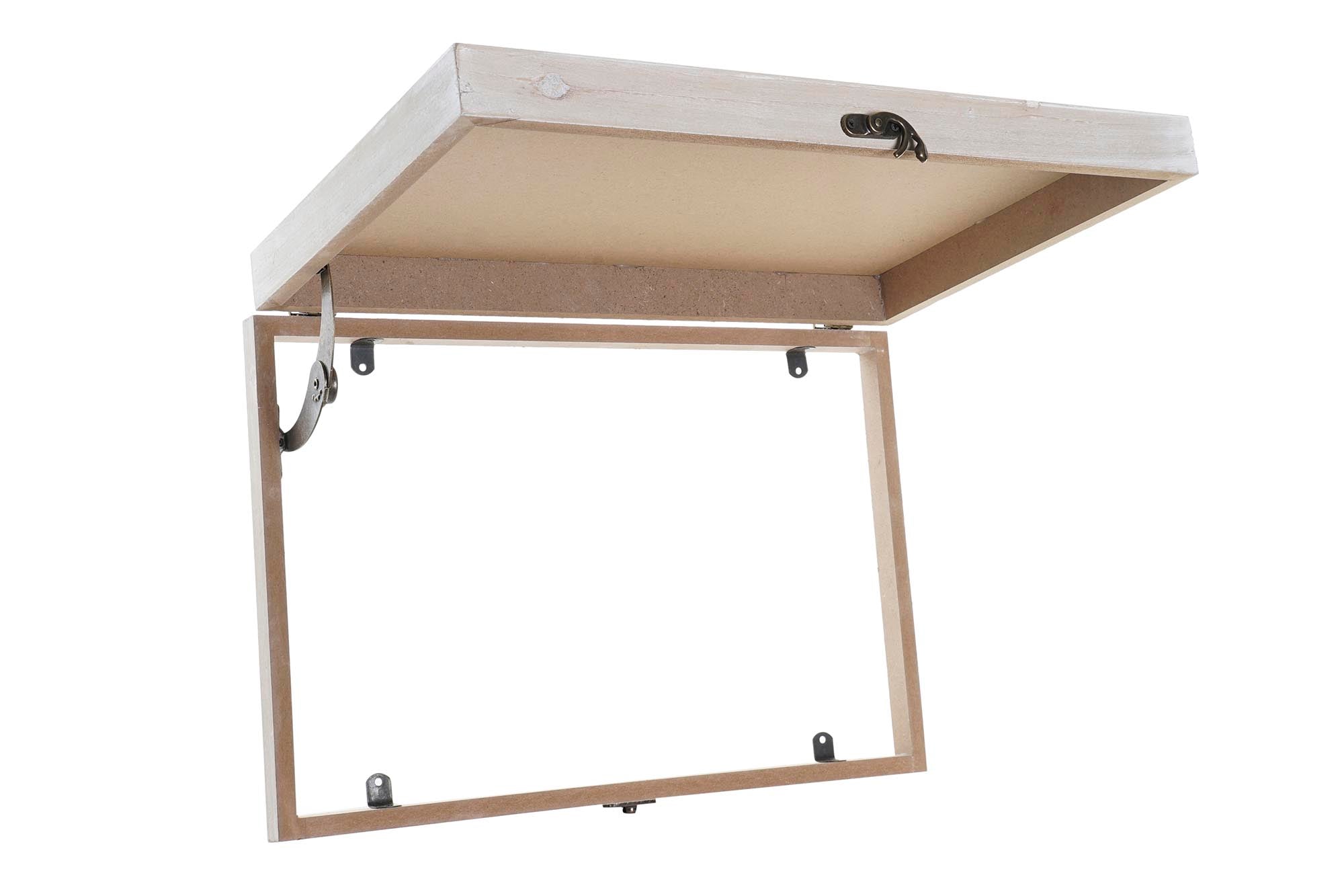 PACK DE 2 TAPA CONTADOR MDF 46,5X6X31,5 BUDA 2 SURT.