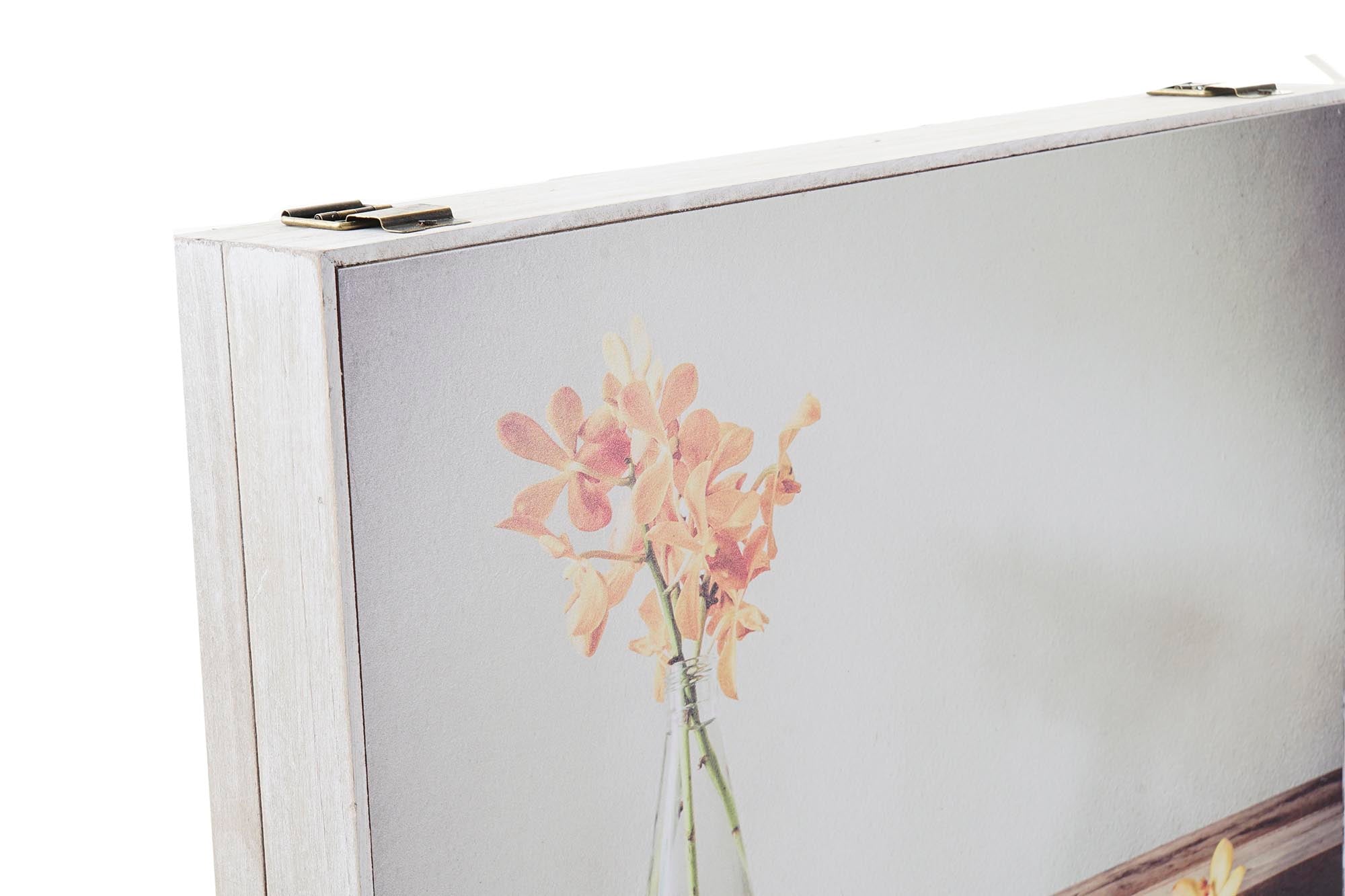 PACK DE 2 TAPA CONTADOR MDF 46,5X6X31,5 JARRON 2 SURT.